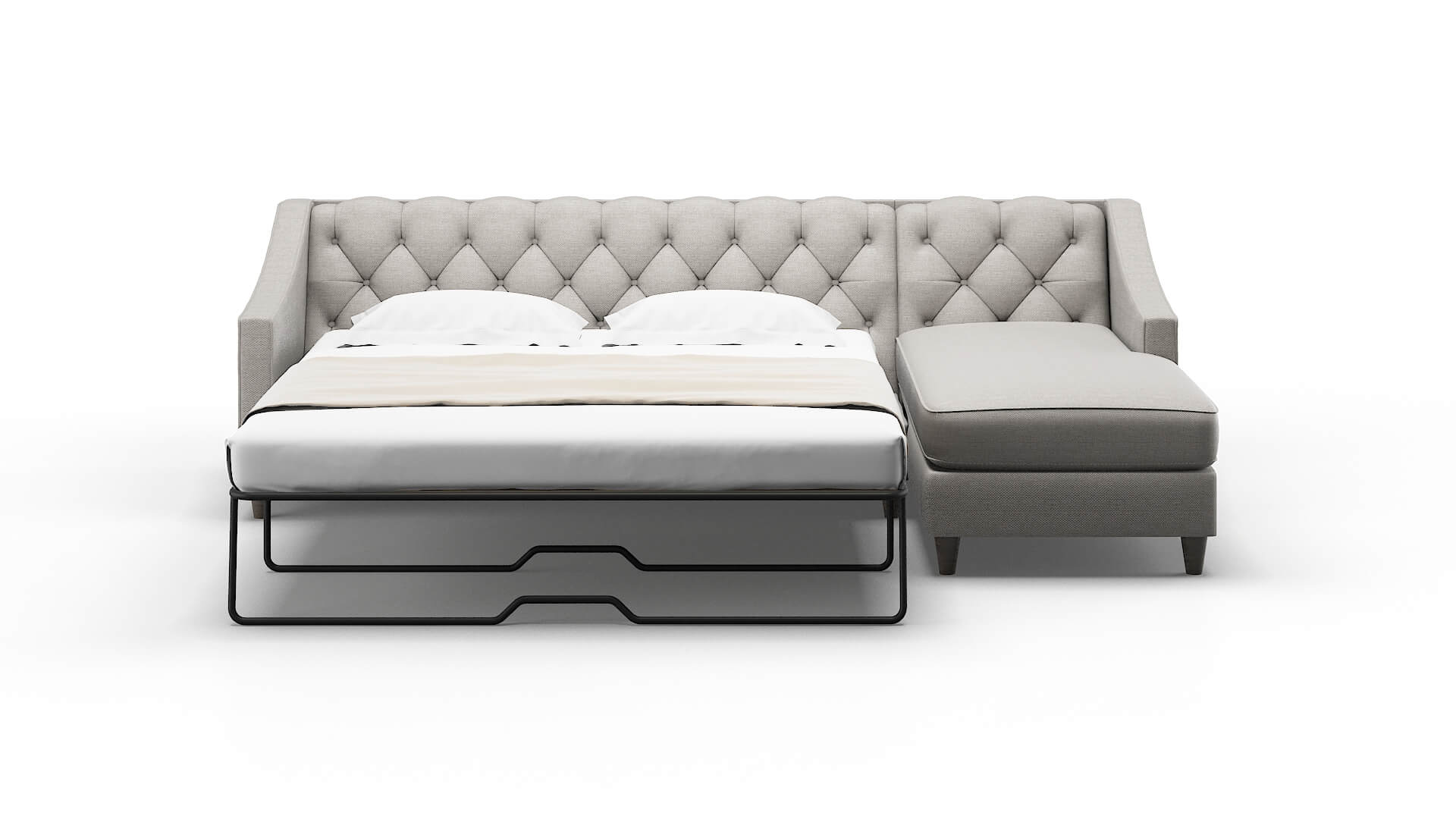 Manchester Phoenix Sterling Panel Sleeper Espresso legs 1