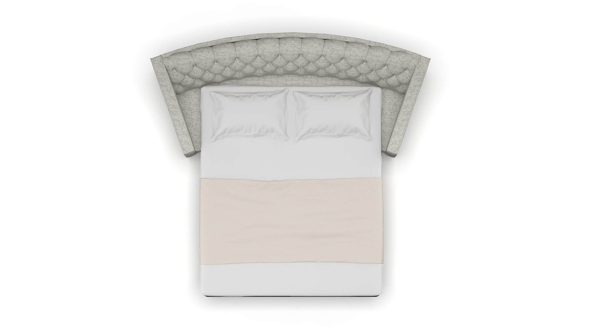 Manchester Prime Gravel Sofa Sleeper Espresso legs 3