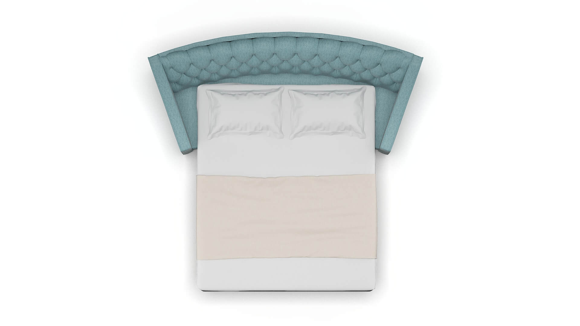 Manchester Prisma Rainfall Sofa Sleeper Espresso legs 3