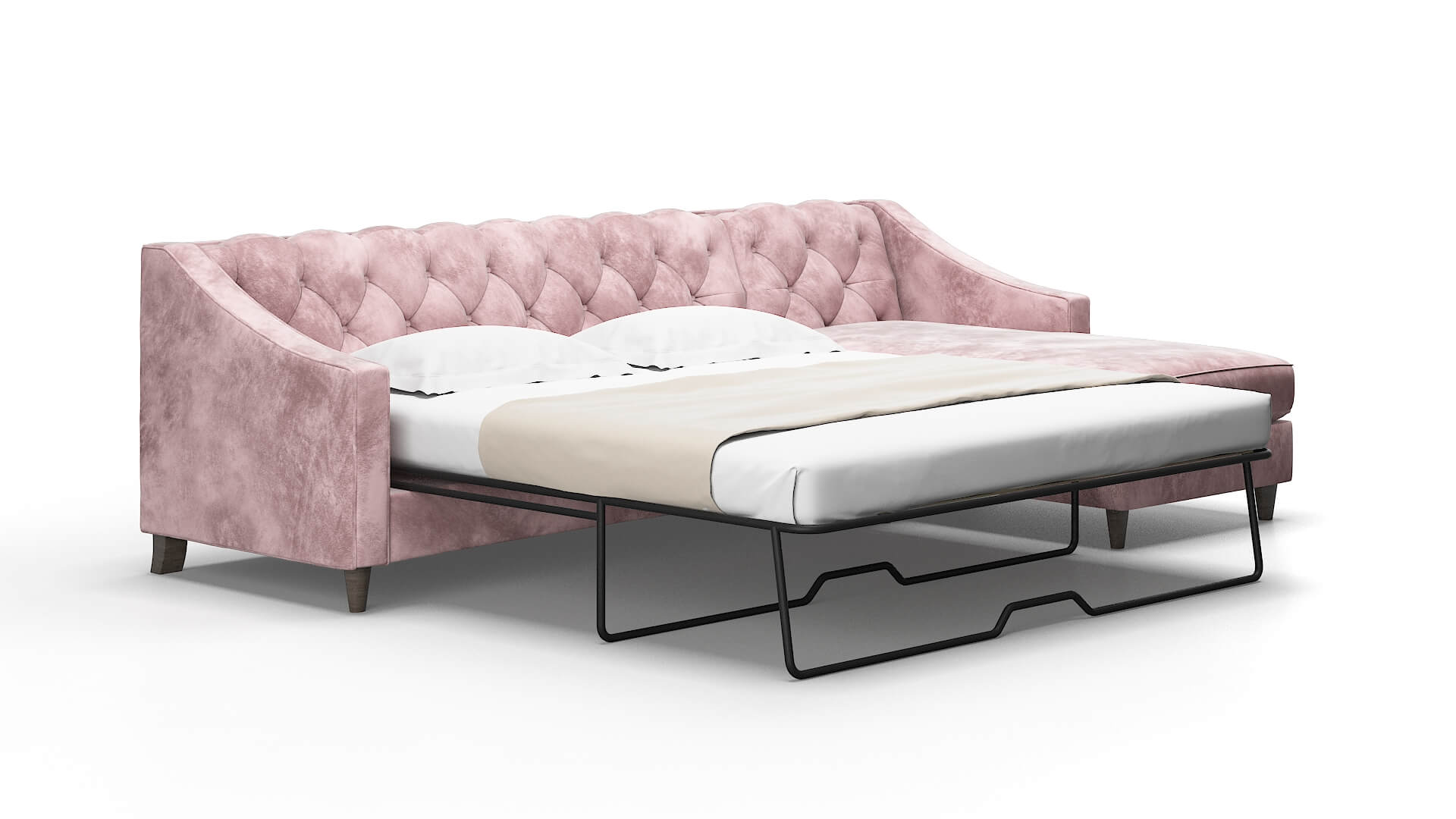 Manchester Quartz 705 Panel sleeper Espresso Legs  2