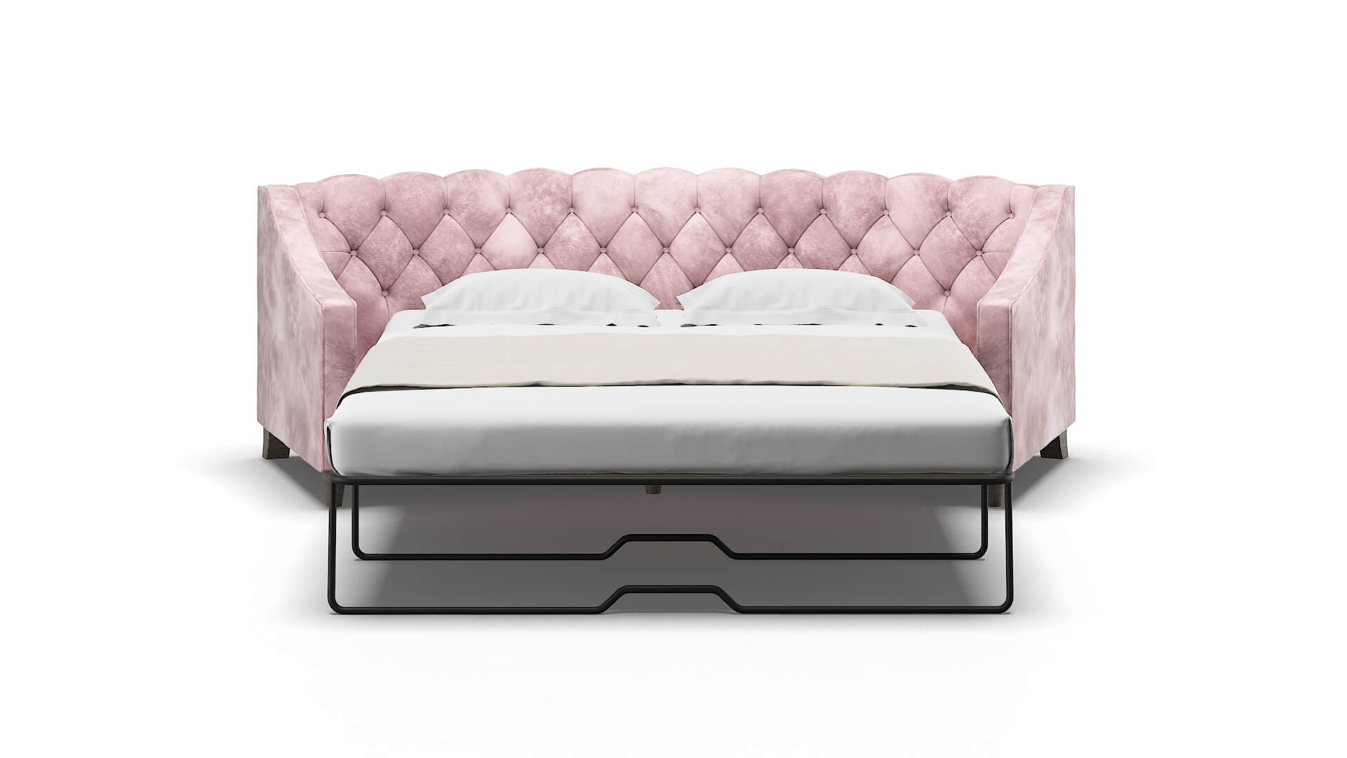 Manchester Quartz 705 Sofa Sleeper Espresso legs 1