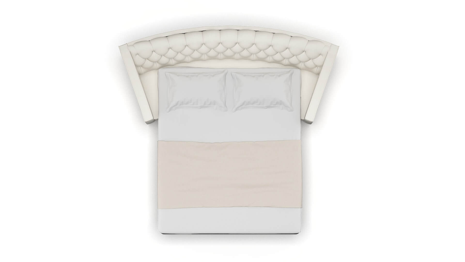 Manchester R_prize Cream Sofa Sleeper Espresso legs 3