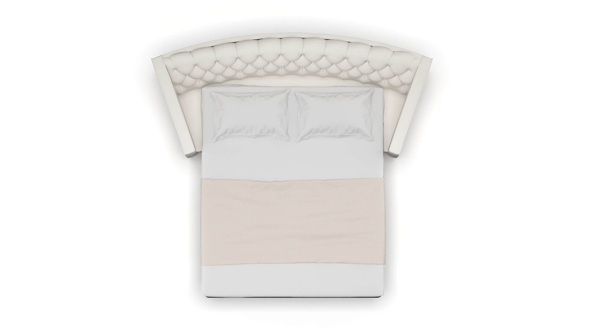 Manchester Redondo Pearl Sofa Sleeper Espresso legs 3