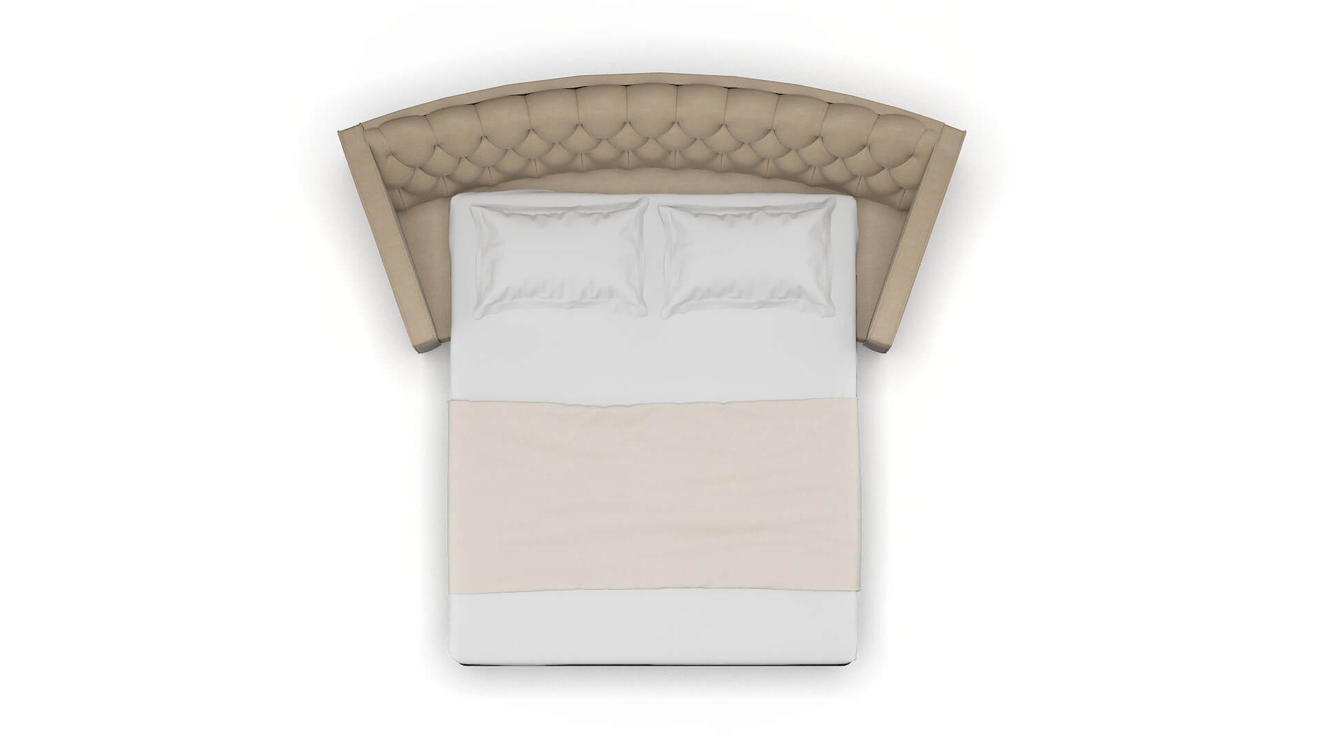 Manchester Rocket Cappuccino Sofa Sleeper Espresso legs 3