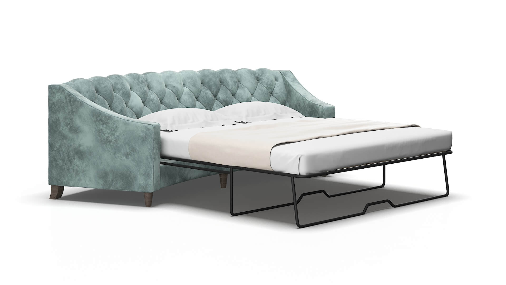 Manchester Royale cloud Sofa sleeper Espresso Legs  2