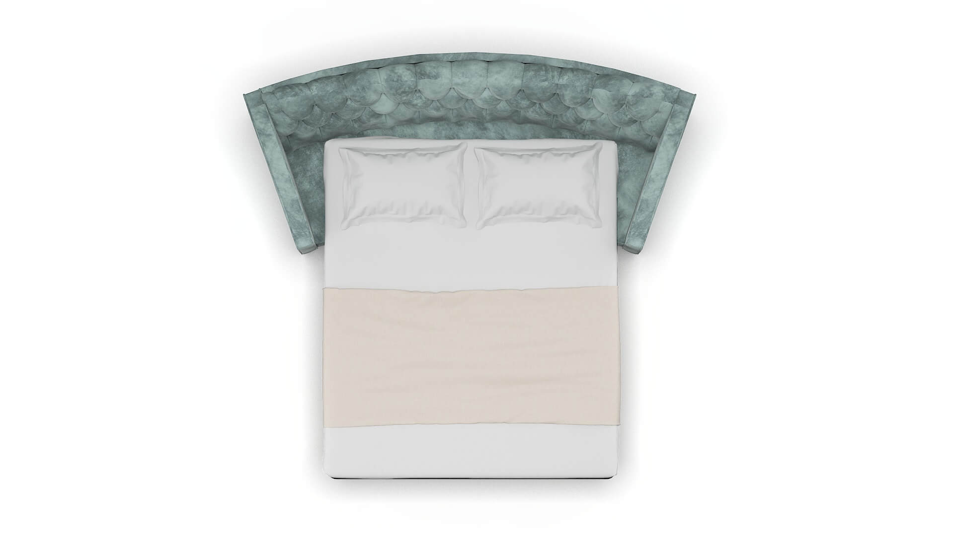 Manchester Royale Cloud Sofa Sleeper Espresso legs 3