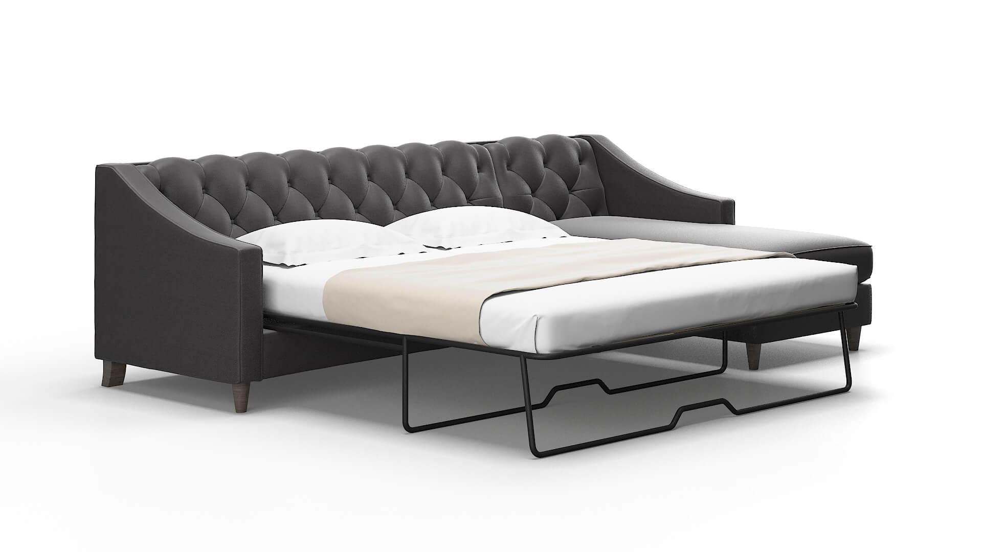 Manchester Royale eclipse Panel sleeper Espresso Legs  2