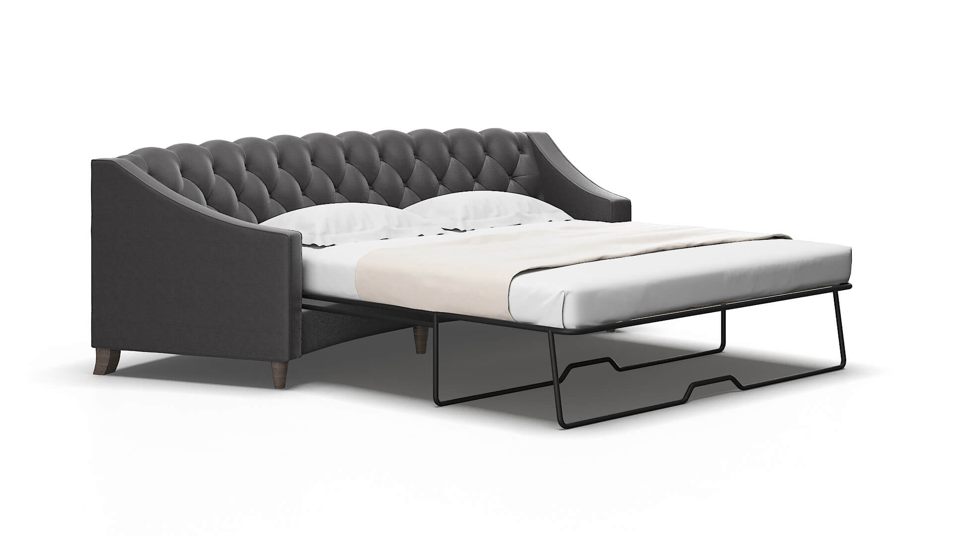 Manchester Royale eclipse Sofa sleeper Espresso Legs  2