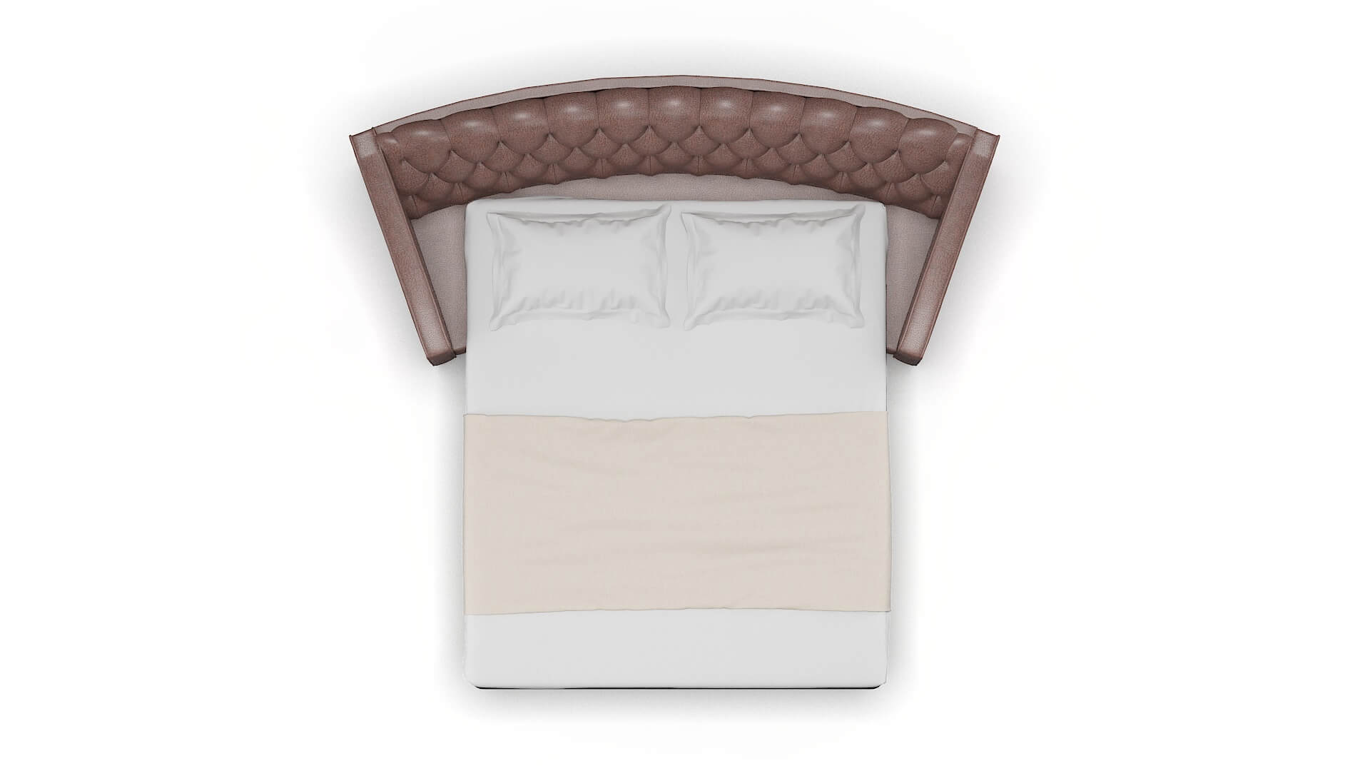 Manchester Royale Mocha Sofa Sleeper Espresso legs 3