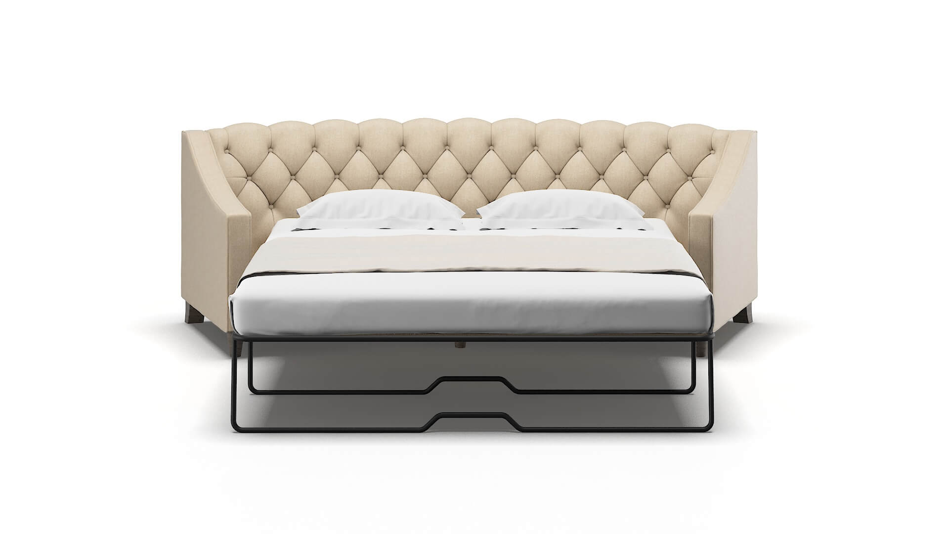 Manchester Royale Mondo Sofa Sleeper Espresso legs 1