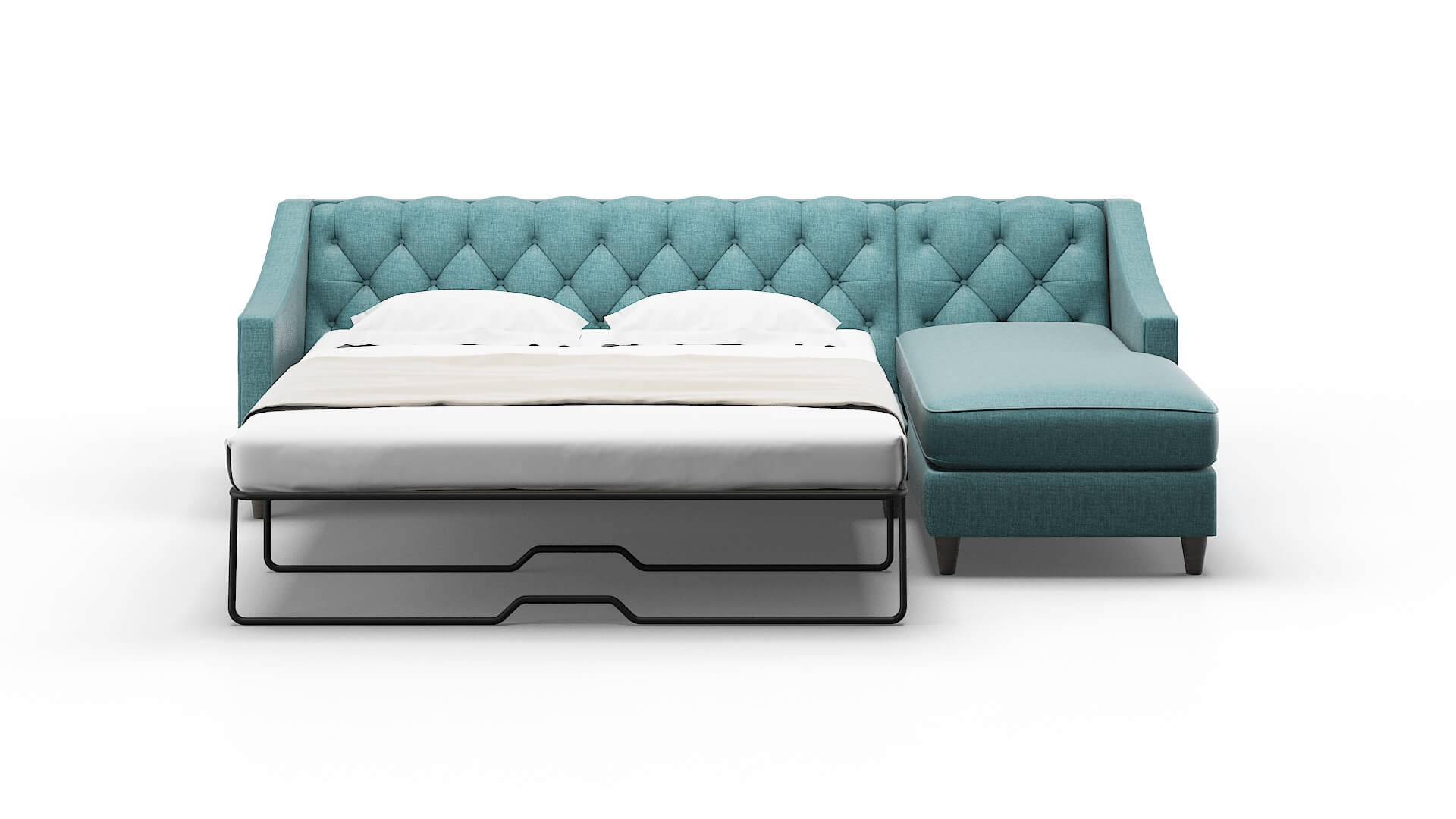 Manchester Simplex Blue_moon Panel Sleeper Espresso legs 1