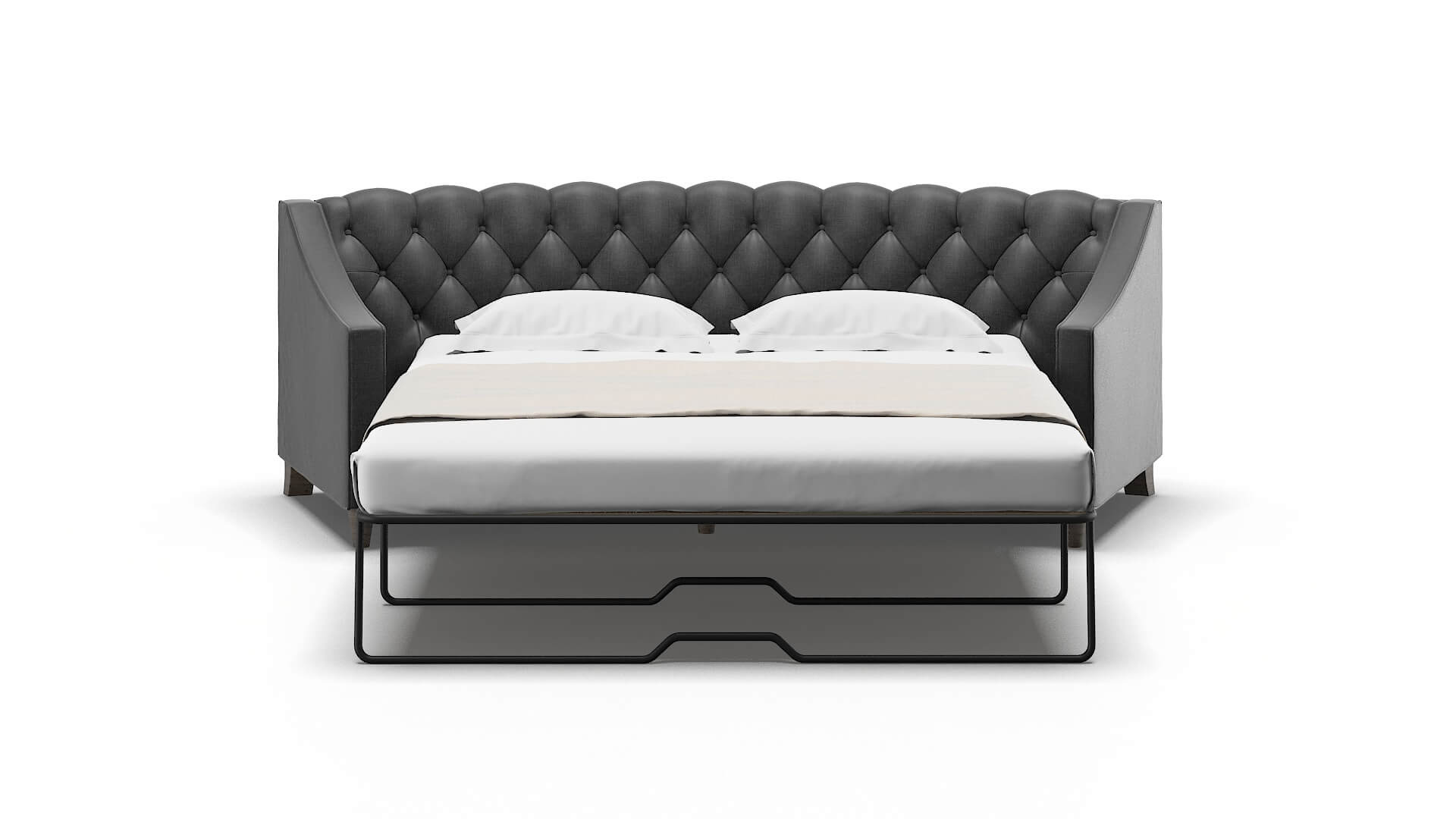 Manchester Sosoftness 54 Sofa Sleeper Espresso legs 1
