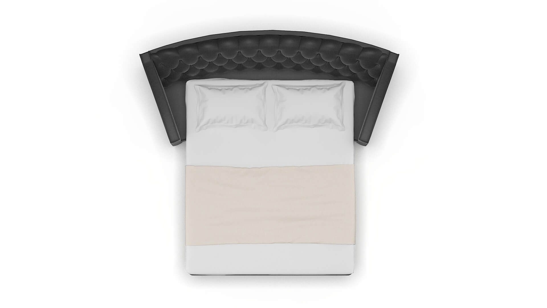 Manchester Sosoftness 54 Sofa Sleeper Espresso legs 3