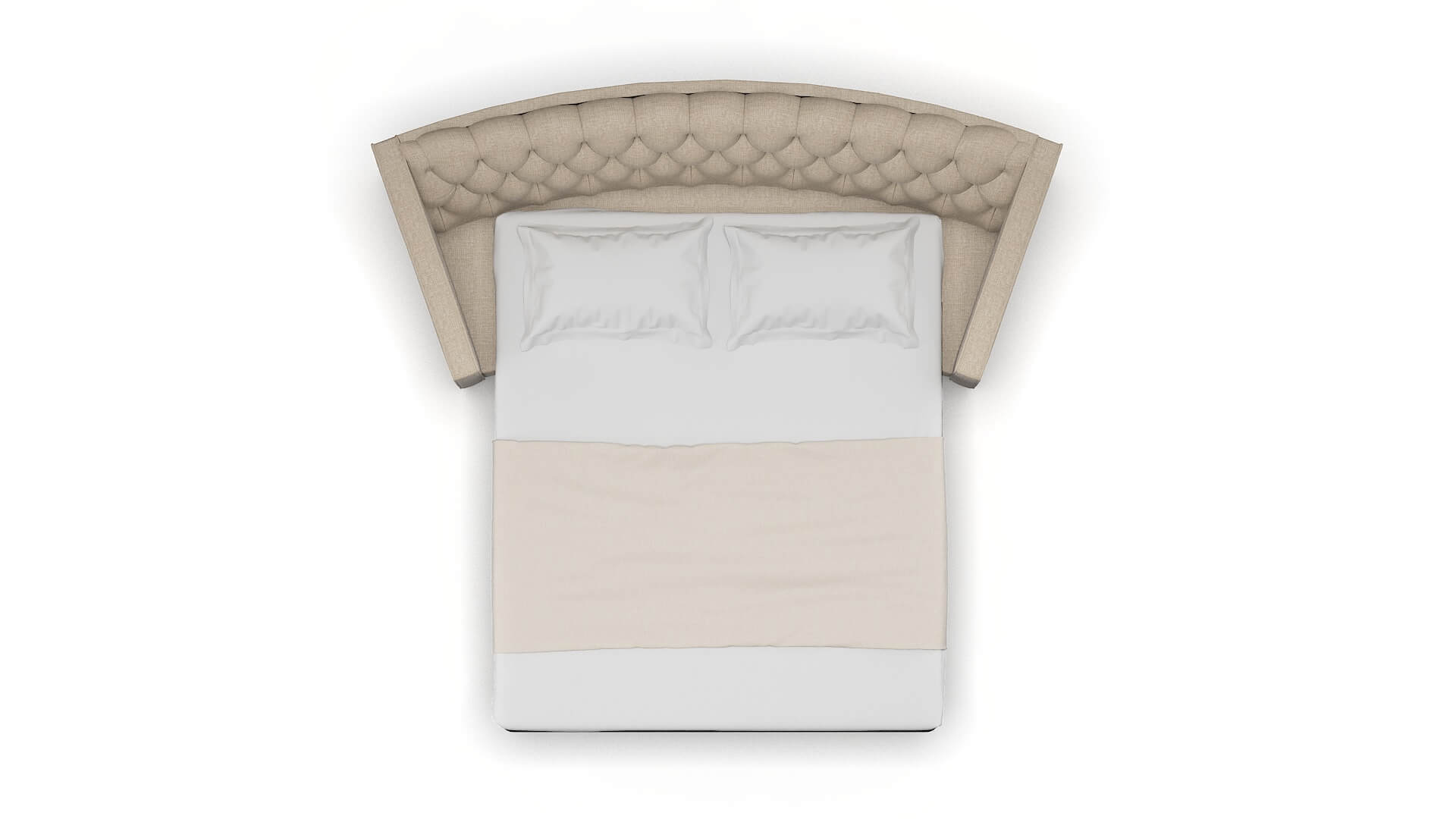 Manchester Sosoftness 74 Sofa Sleeper Espresso legs 3