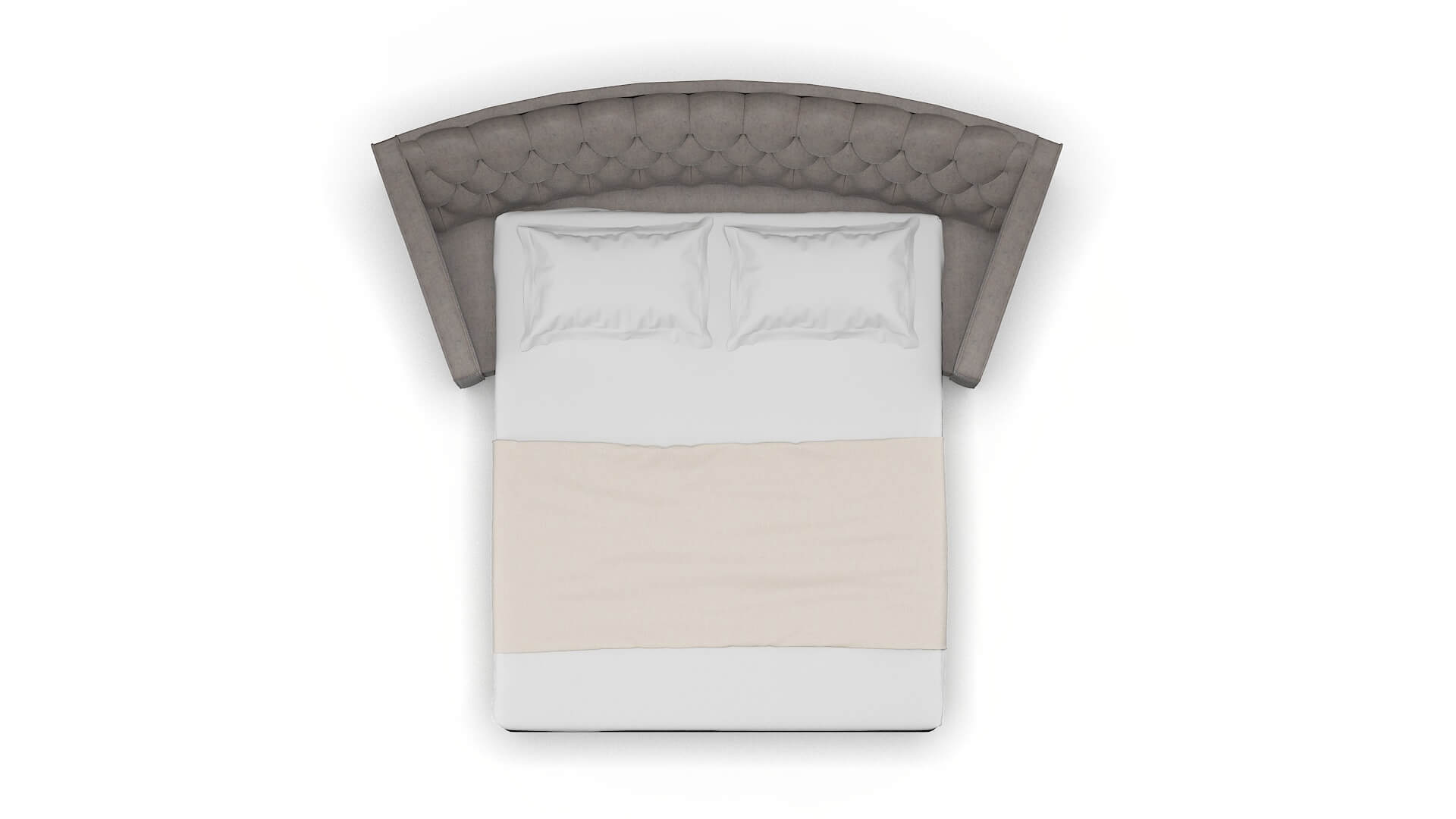 Manchester Suave Slate Sofa Sleeper Espresso legs 3