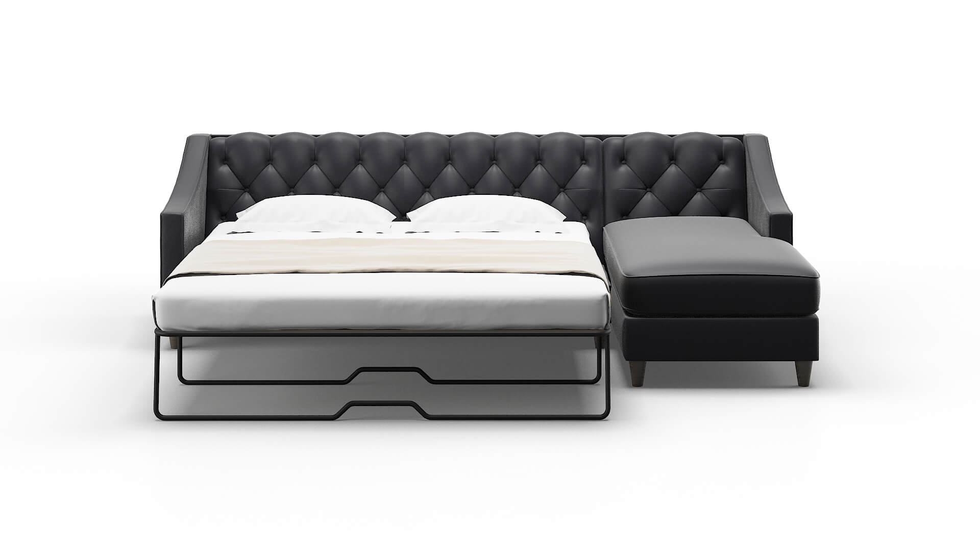 Manchester Urban_d Eclipse Panel Sleeper Espresso legs 1