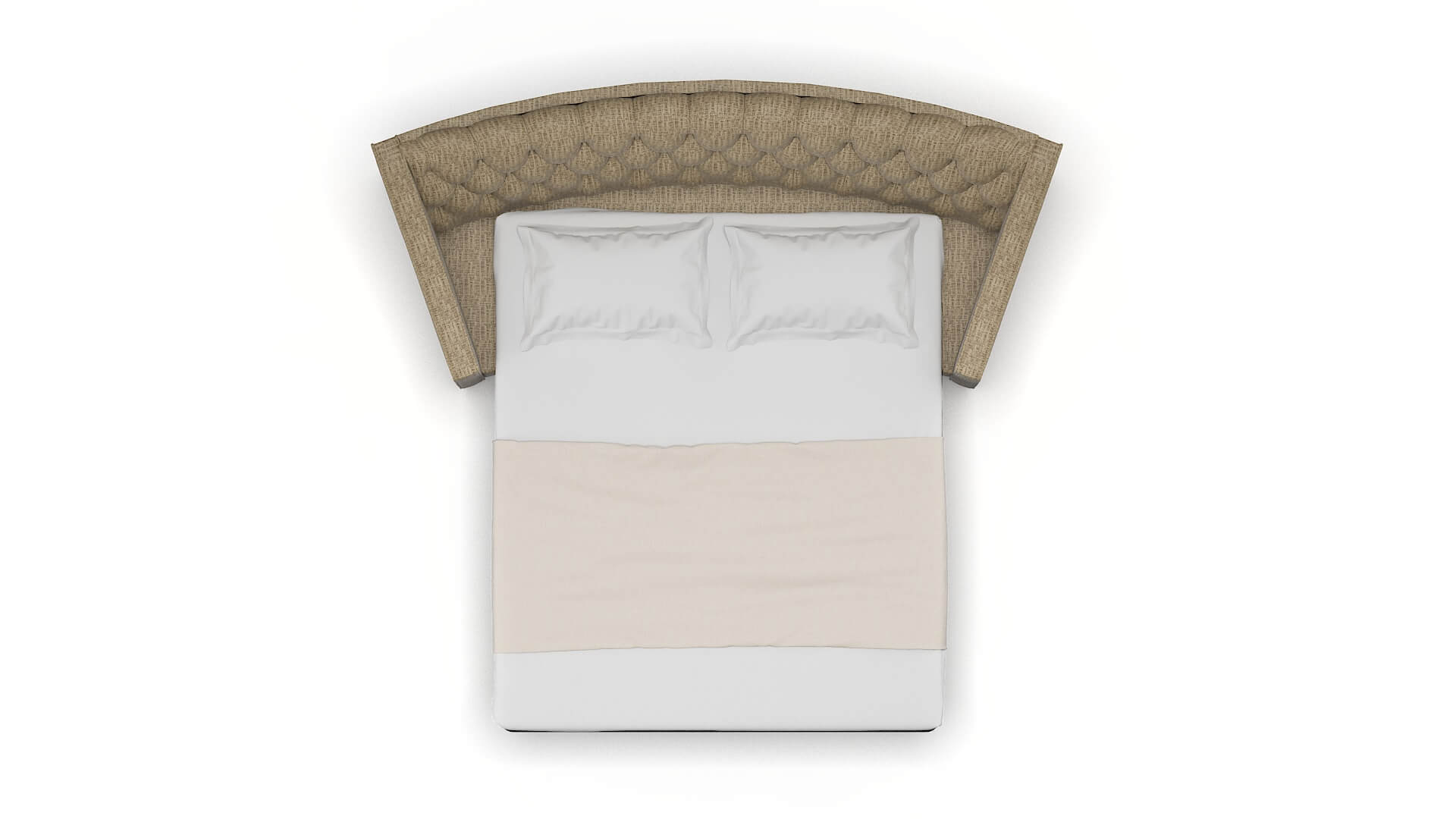 Manchester Venus Mocha Sofa Sleeper Espresso legs 3