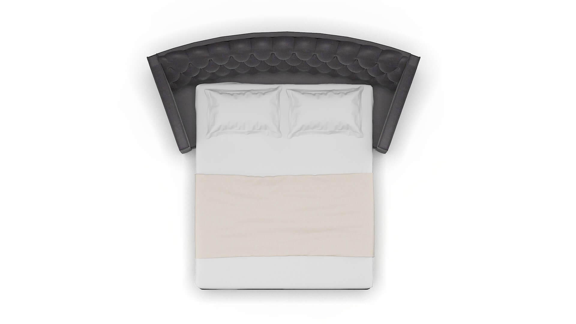 Manchester Venus Onyx Sofa Sleeper Espresso legs 3