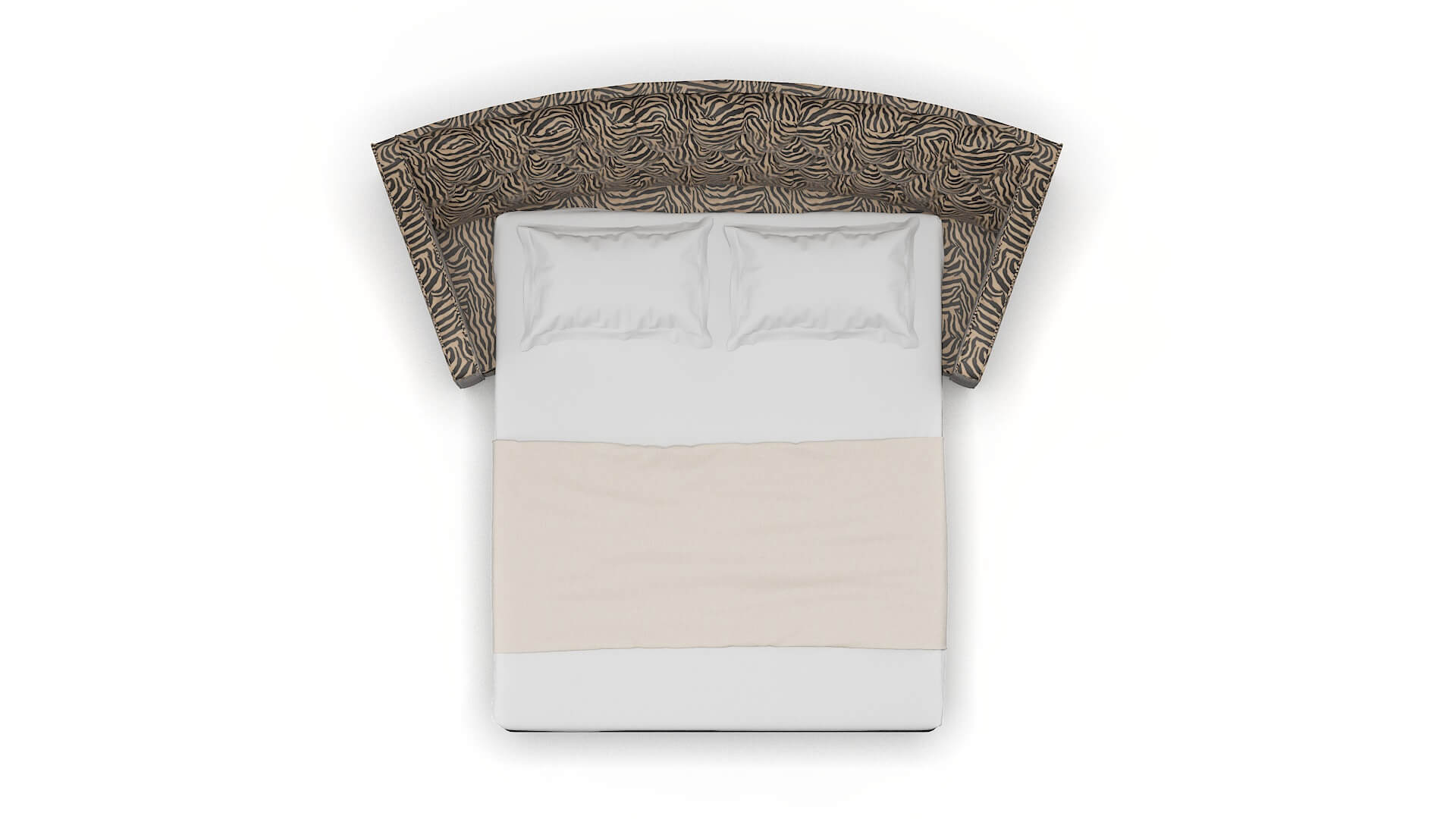 Manchester Zambia Coffee Sofa Sleeper Espresso legs 3