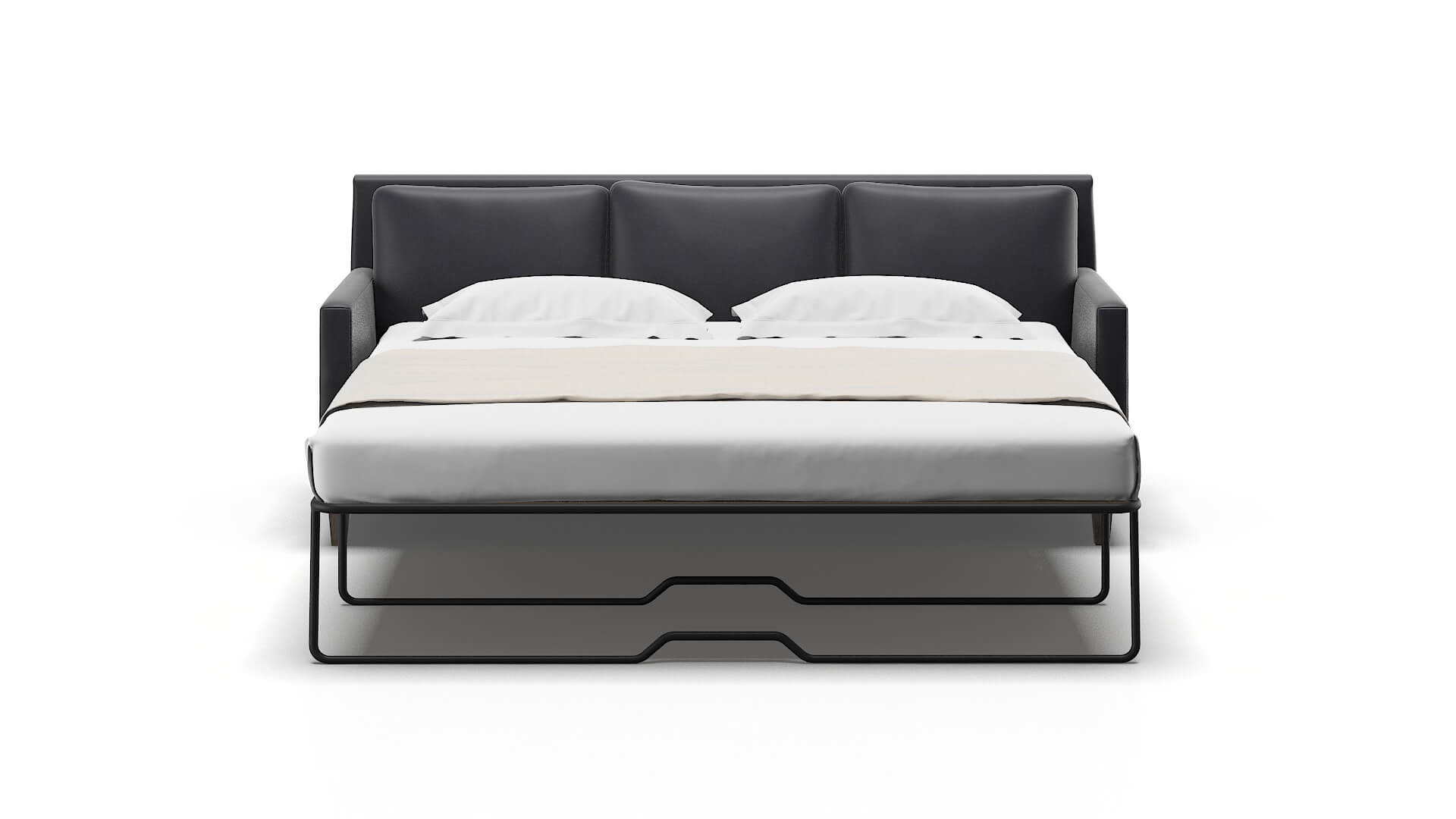 Marseille Atlas_plz Navy Sofa Sleeper Espresso legs 1