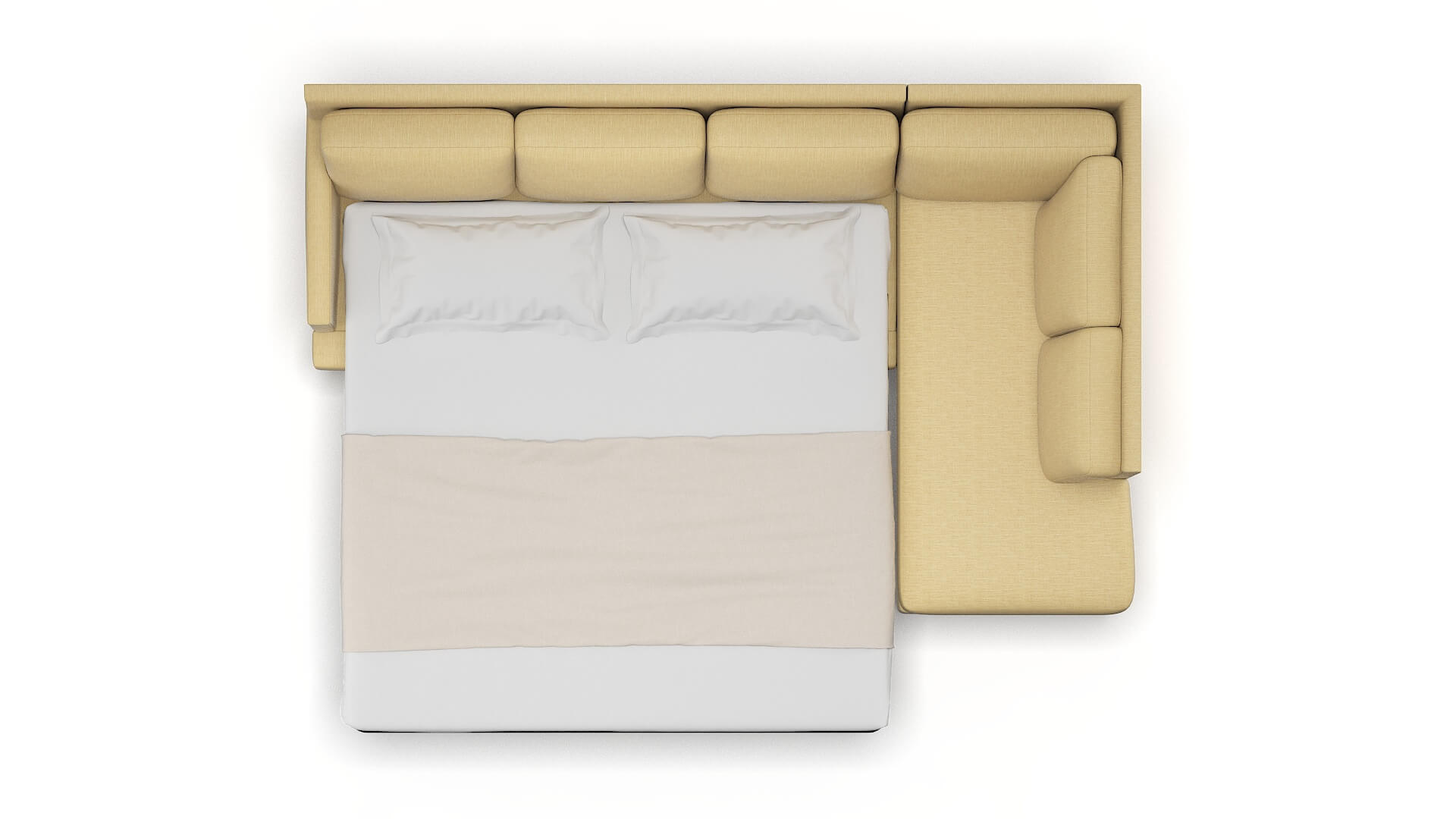 Marseille Avalon_hp Ginger Panel Sleeper Espresso legs 3