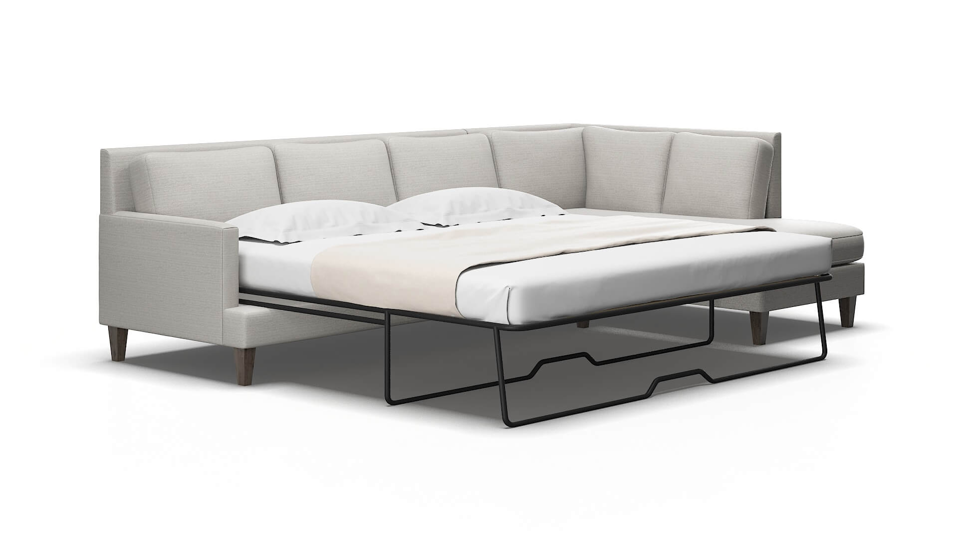 Marseille Avenger dolphin Panel sleeper Espresso Legs  2