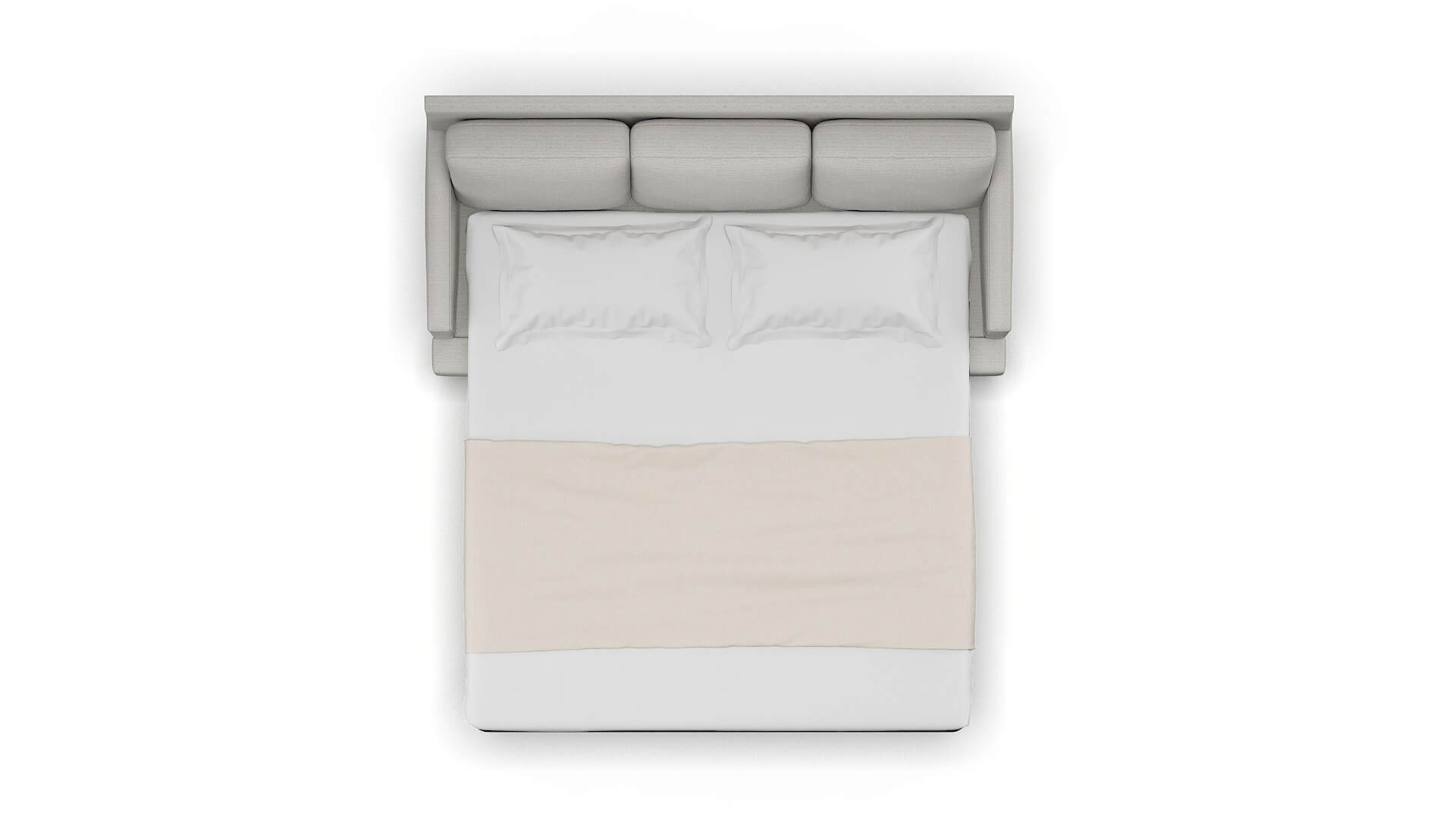 Marseille Avenger Dolphin Sofa Sleeper Espresso legs 3