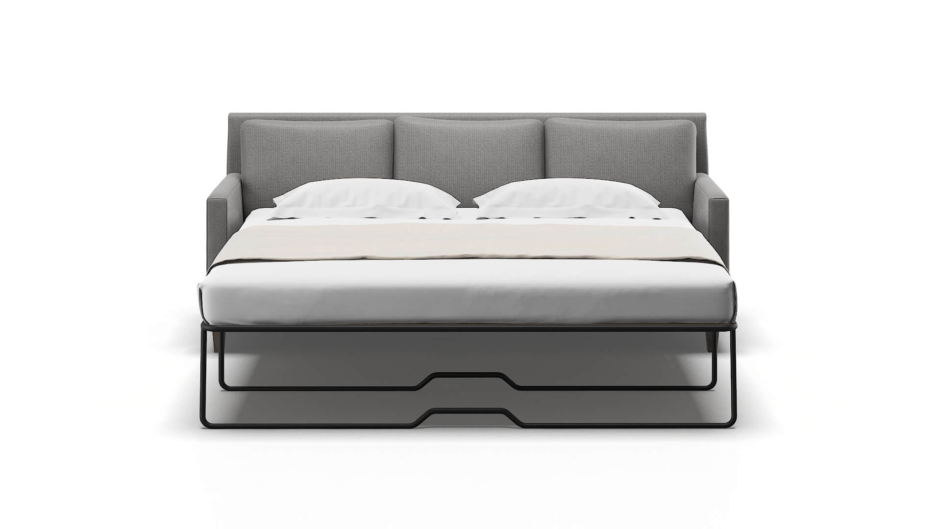 Marseille Avenger Zinc Sofa Sleeper Espresso legs 1
