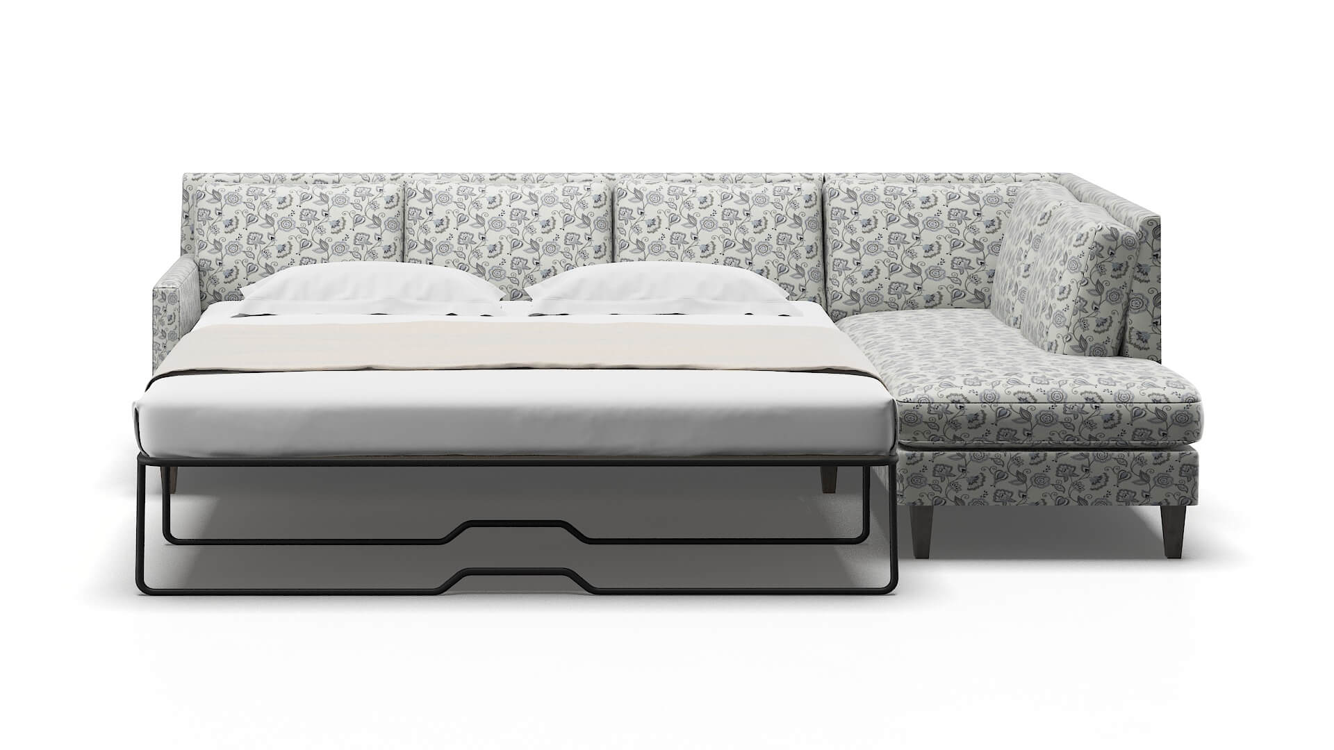 Marseille Avignon Sky Panel Sleeper Espresso legs 1