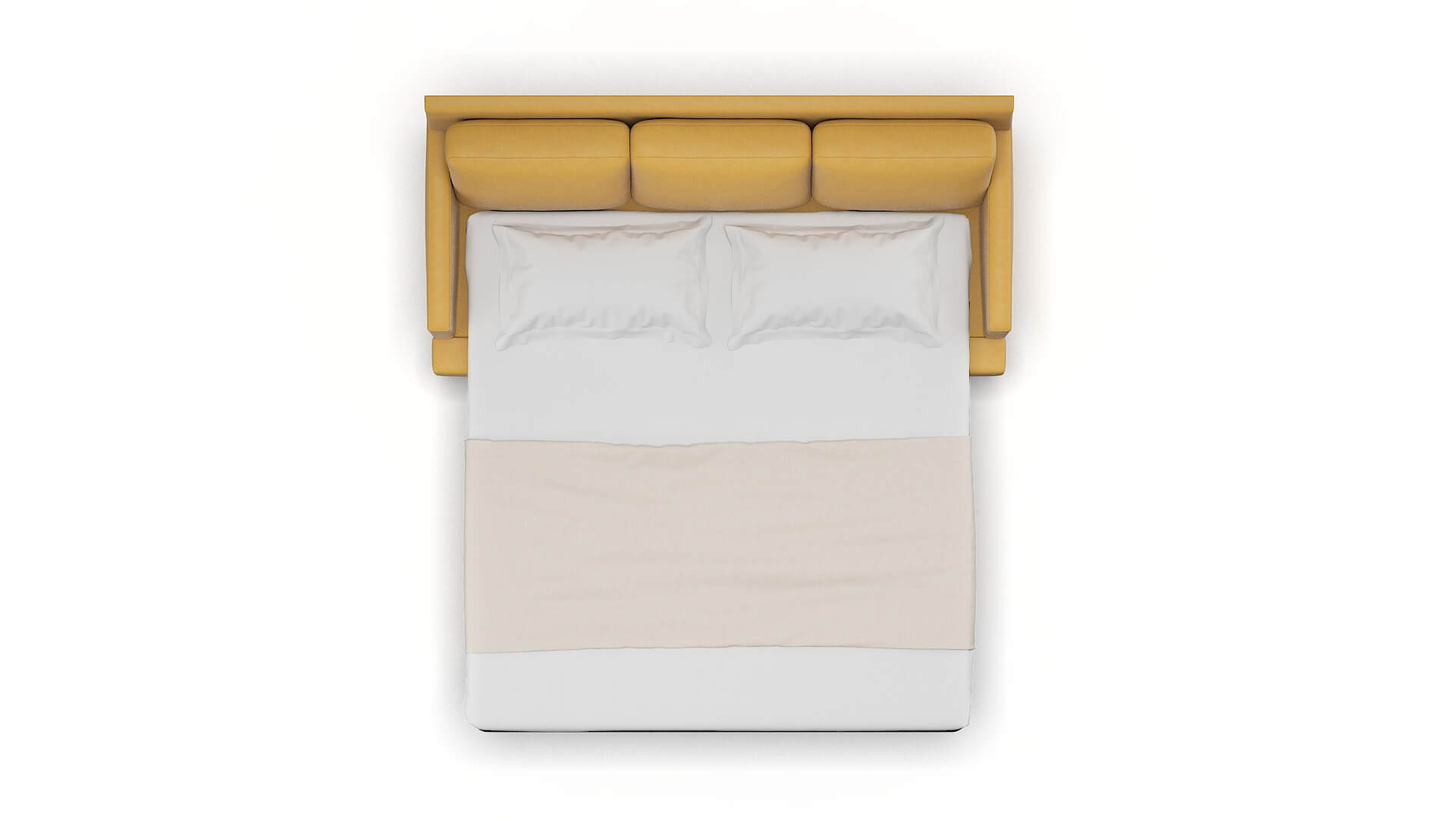 Marseille Bella Amber Sofa Sleeper Espresso legs 3