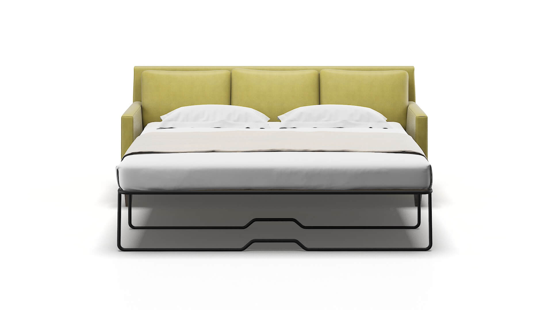 Marseille Bella Apple Sofa Sleeper Espresso legs 1