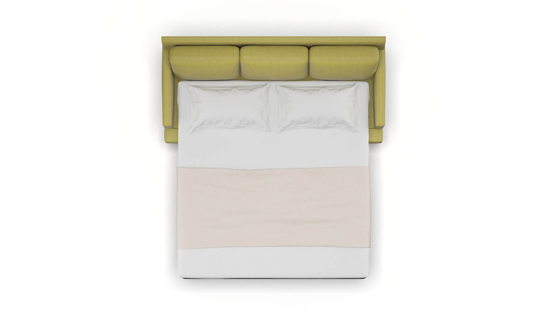 Marseille Bella Apple Sofa Sleeper Espresso legs 3