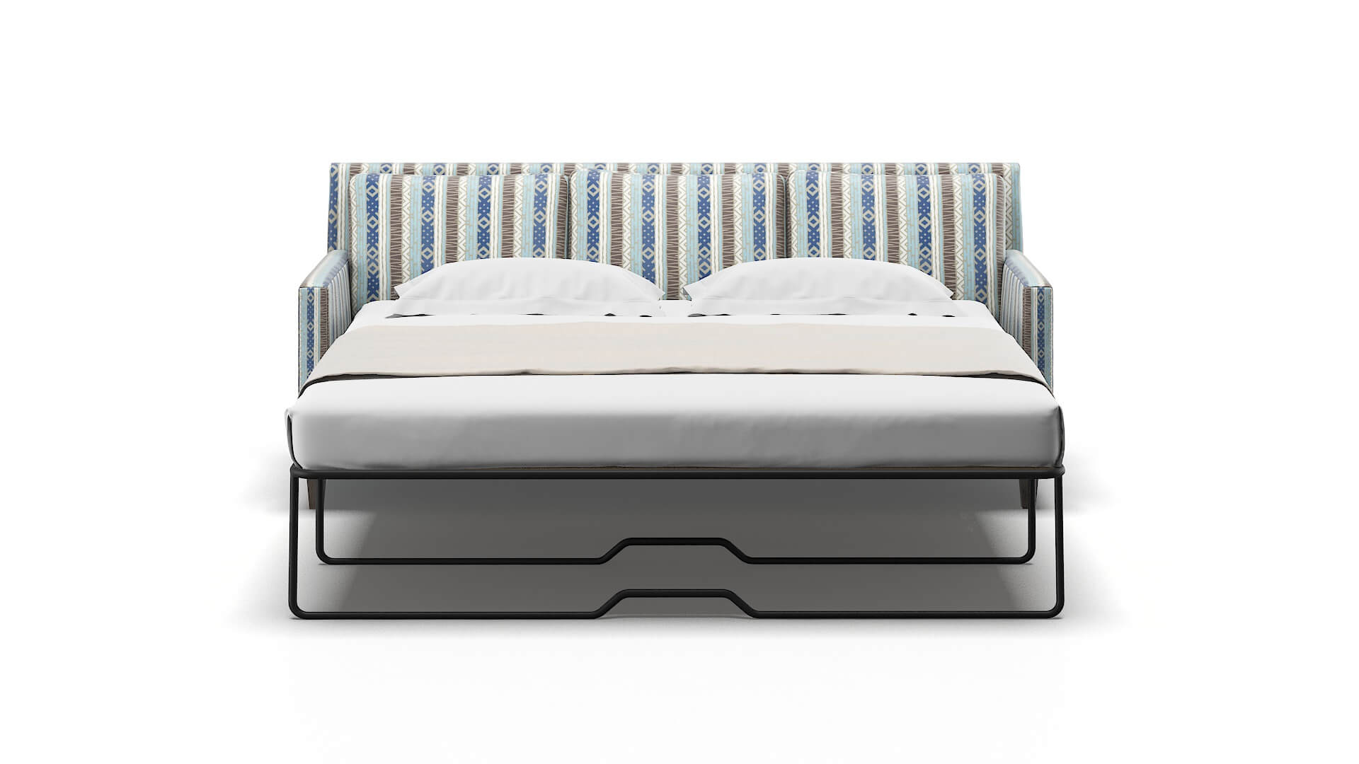 Marseille Bodhi Indigo Sofa Sleeper Espresso legs 1