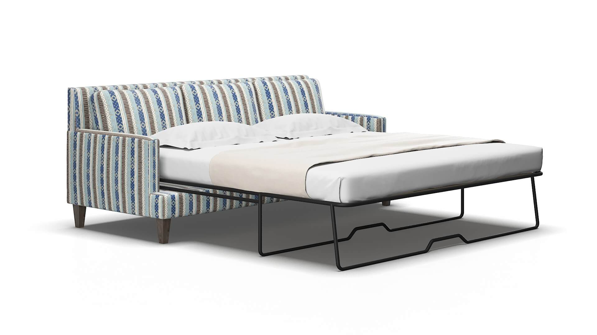 Marseille Bodhi indigo Sofa sleeper Espresso Legs  2