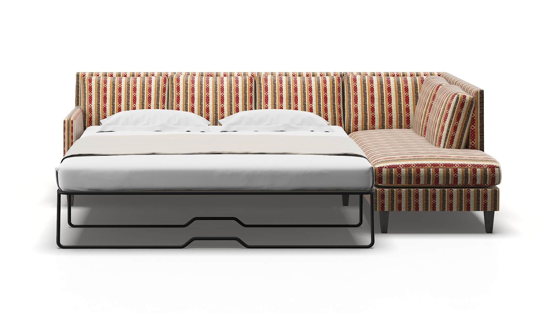 Marseille Bodhi Tango Panel Sleeper Espresso legs 1