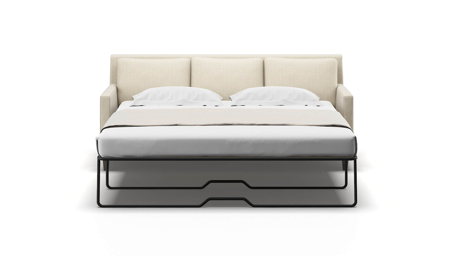 Marseille Catalina Wheat Sofa Sleeper Espresso legs 1