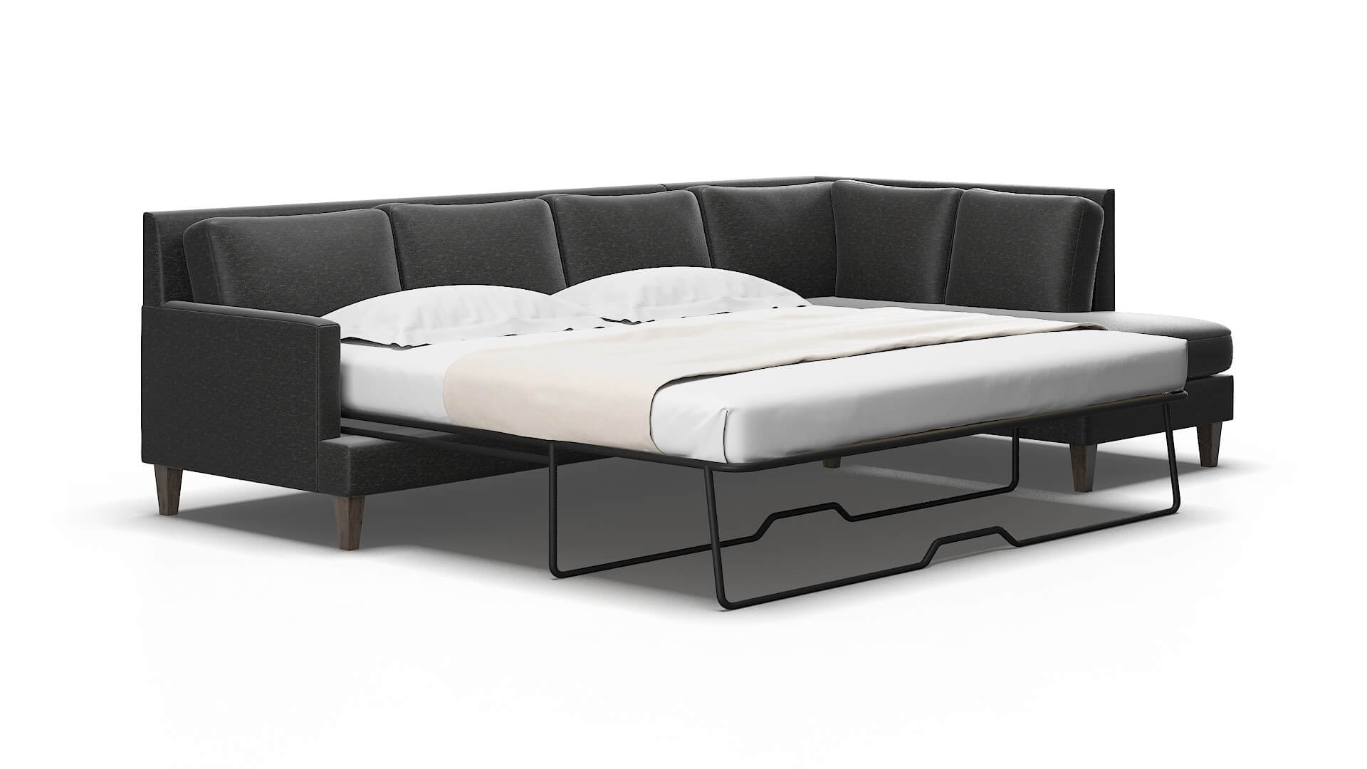 Marseille Chance denim Panel sleeper Espresso Legs  2