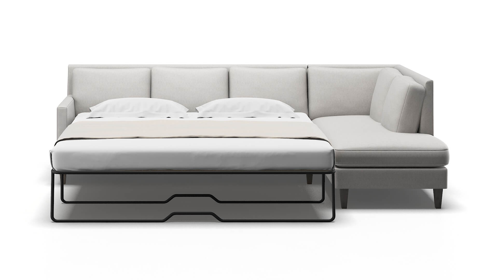 Marseille Curious Spa Panel Sleeper Espresso legs 1