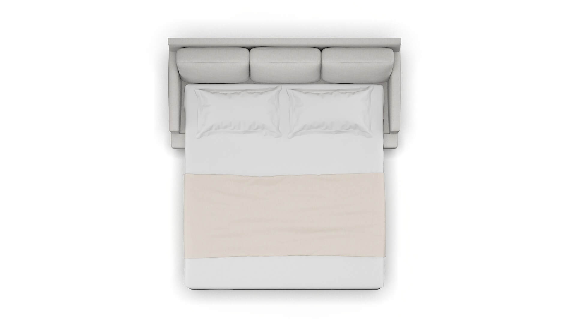 Marseille Curious Spa Sofa Sleeper Espresso legs 3