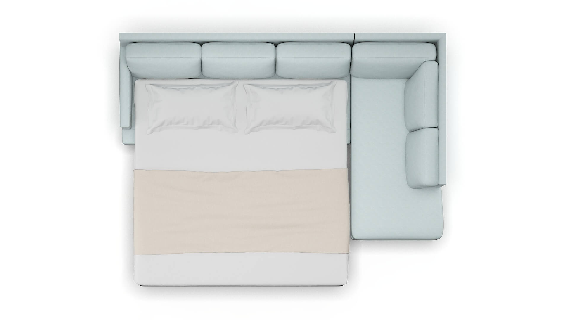 Marseille Elliot Spa Panel Sleeper Espresso legs 3