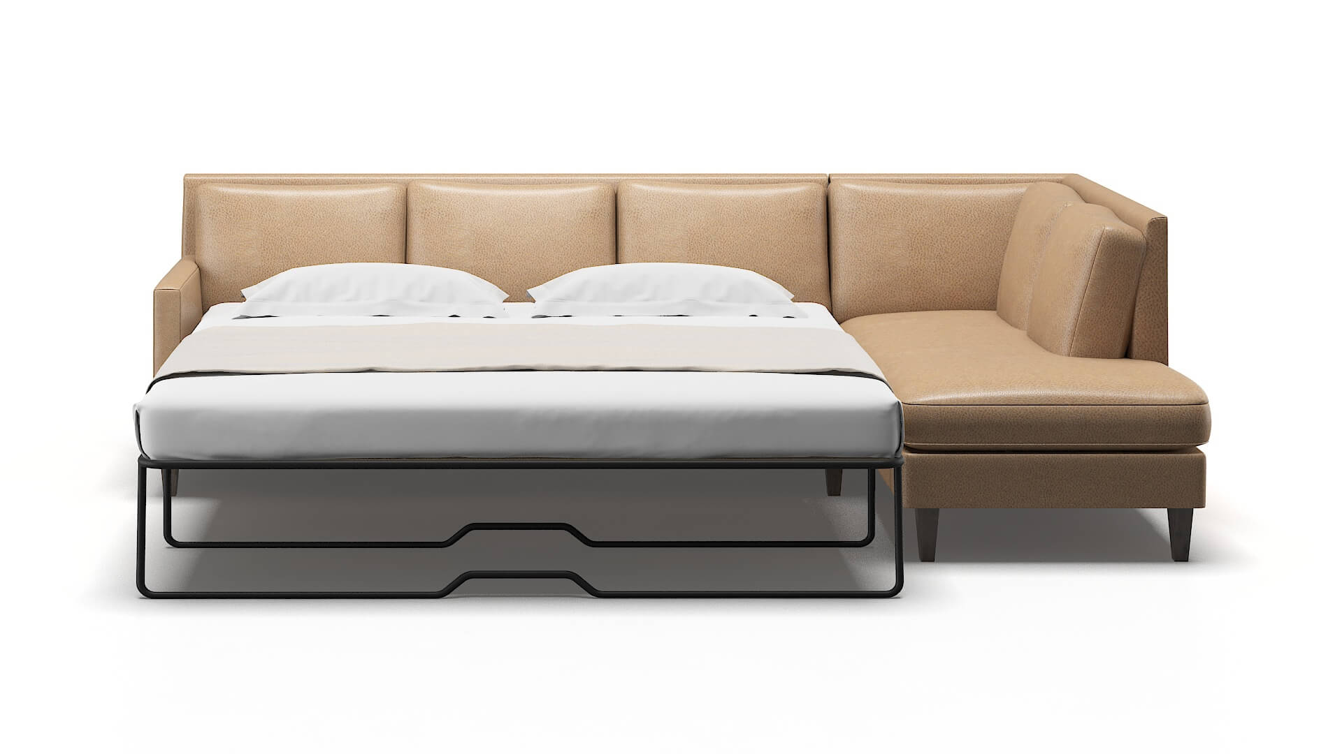 Marseille Ford Dune Panel Sleeper Espresso legs 1