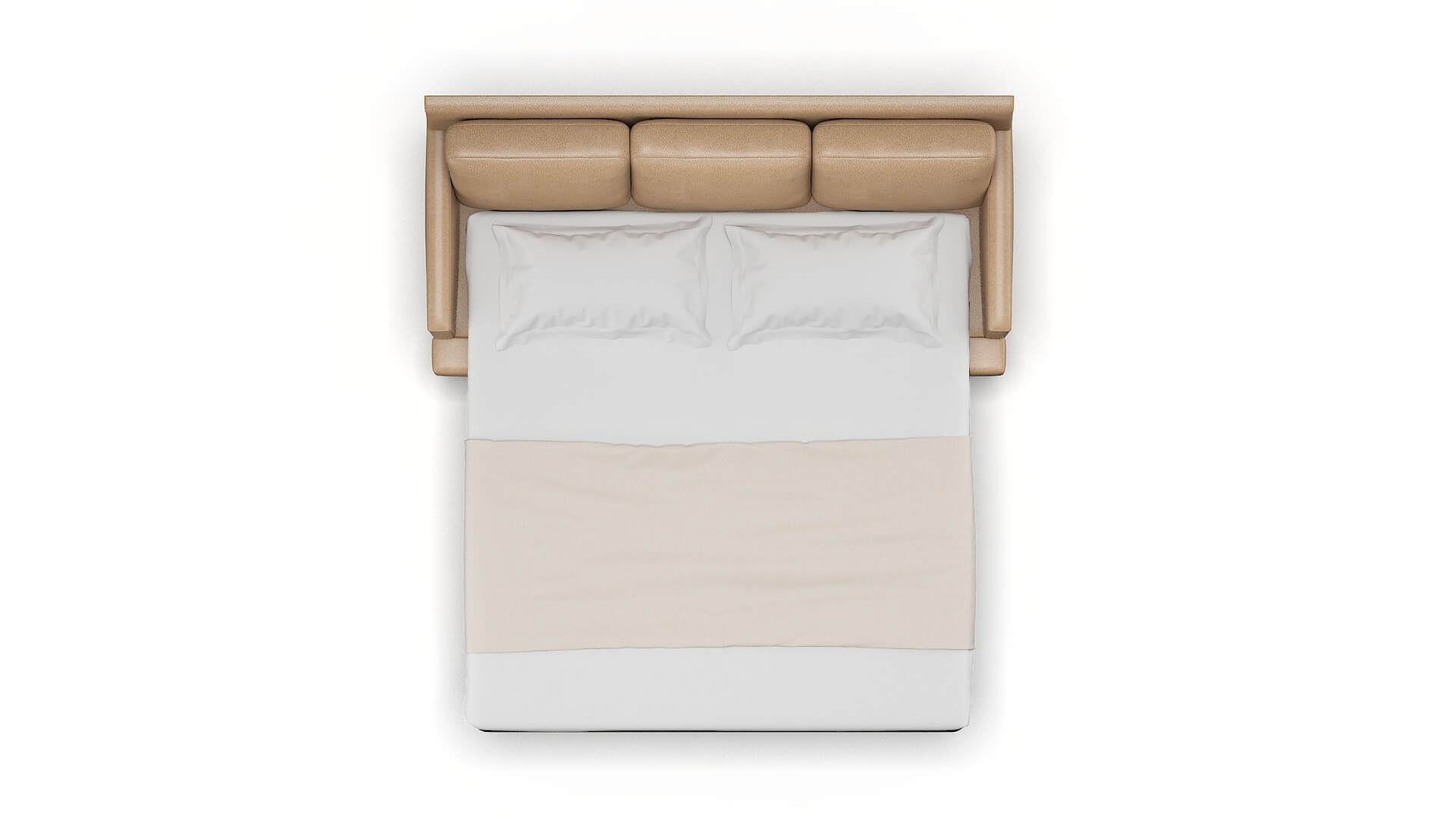 Marseille Ford Dune Sofa Sleeper Espresso legs 3