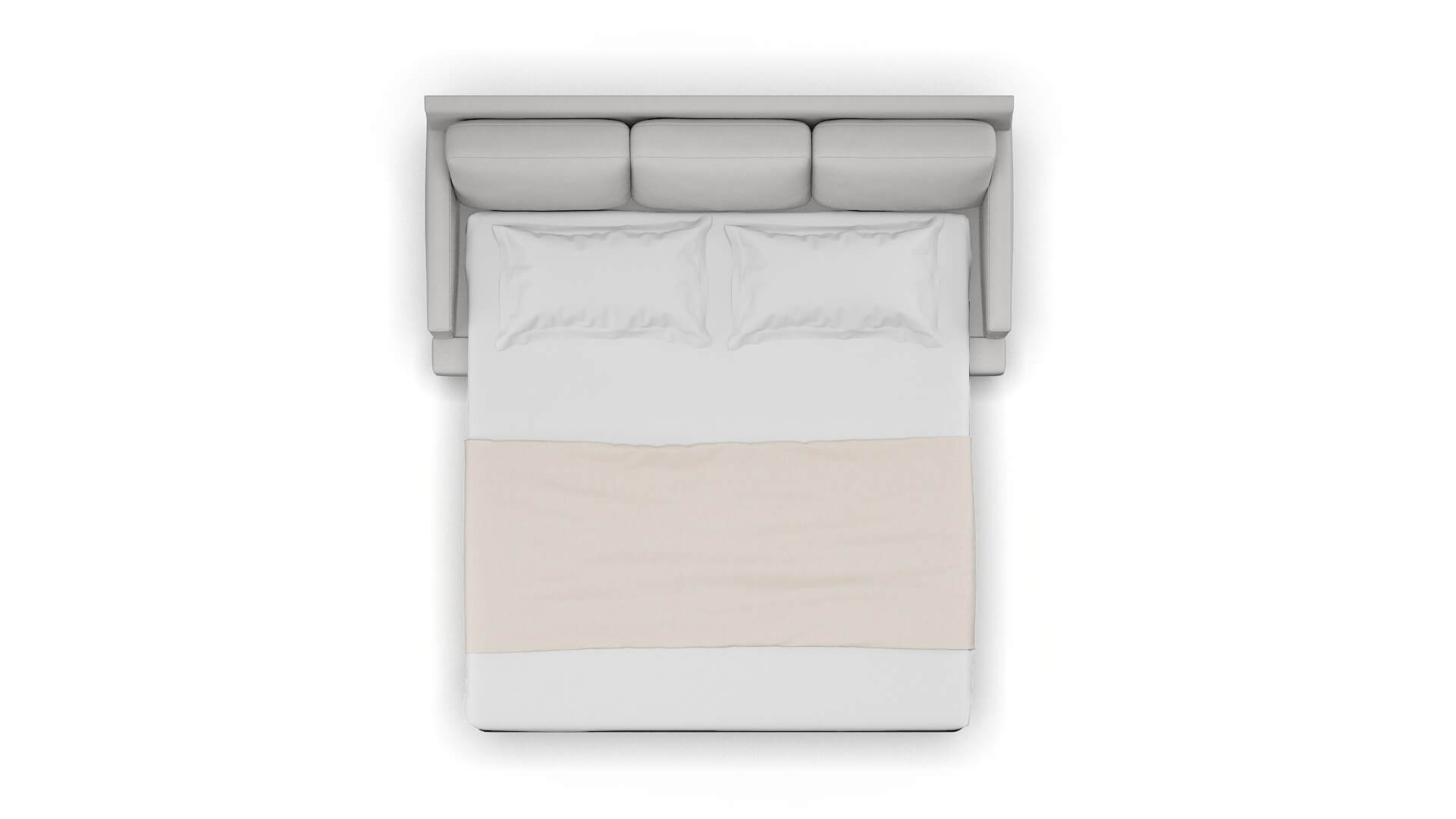 Marseille Geo Sterling Sofa Sleeper Espresso legs 3