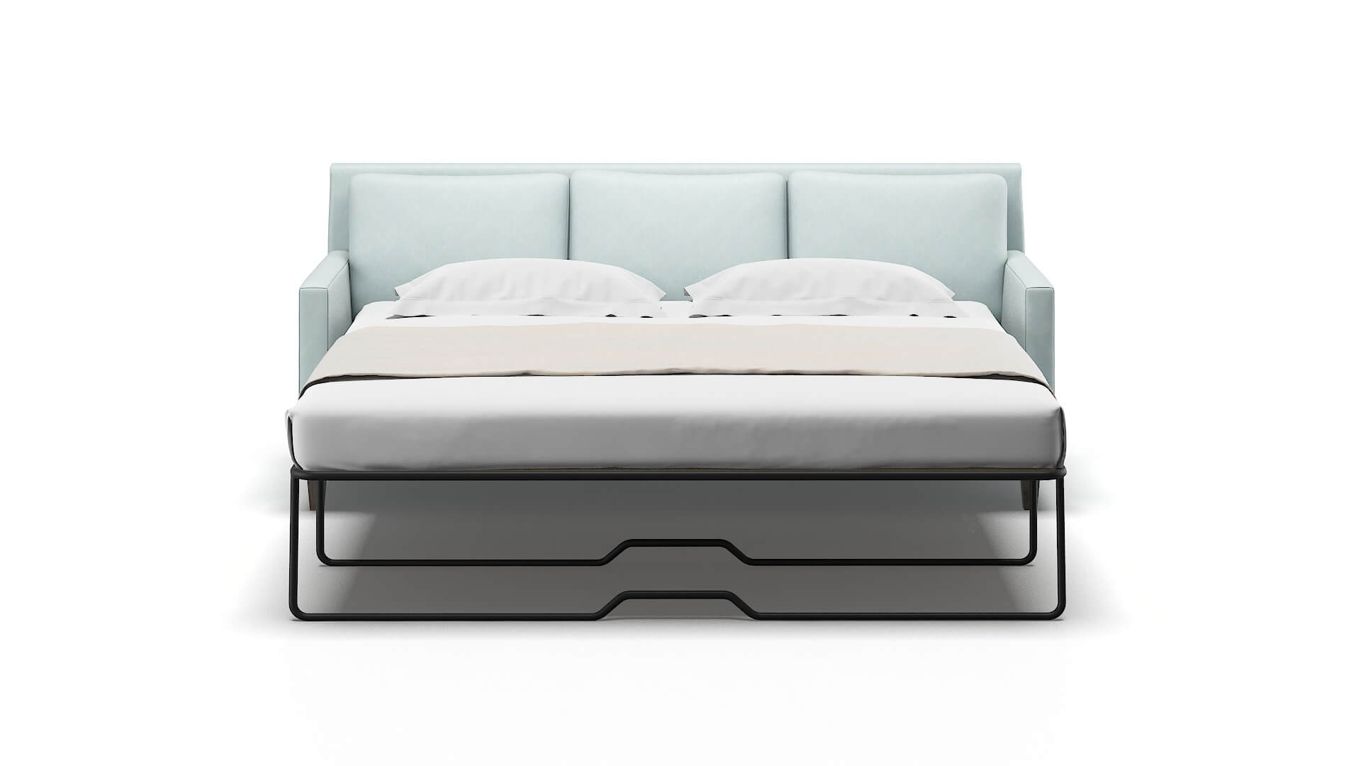 Marseille Hepburn Peridot Sofa Sleeper Espresso legs 1