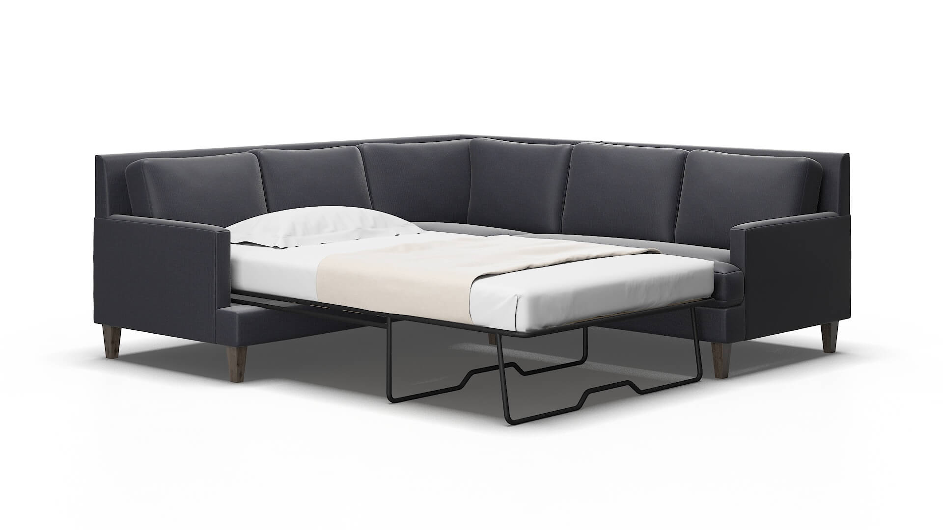 Marseille Hepburn_hrp Deep_sea Sectional Sleeper Espresso legs 2