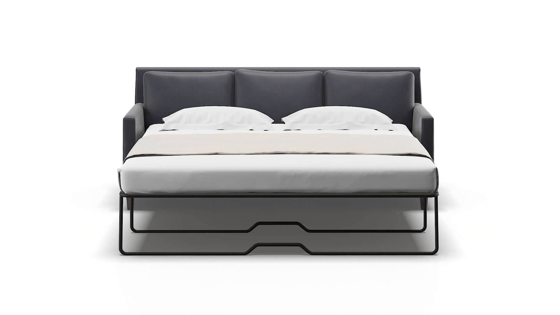 Marseille Hepburn_hrp Deep_sea Sofa Sleeper Espresso legs 1