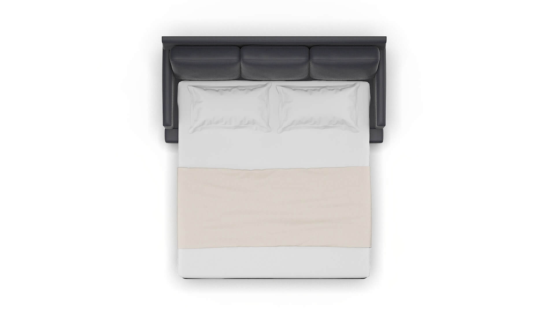 Marseille Hepburn_hrp Deep_sea Sofa Sleeper Espresso legs 3