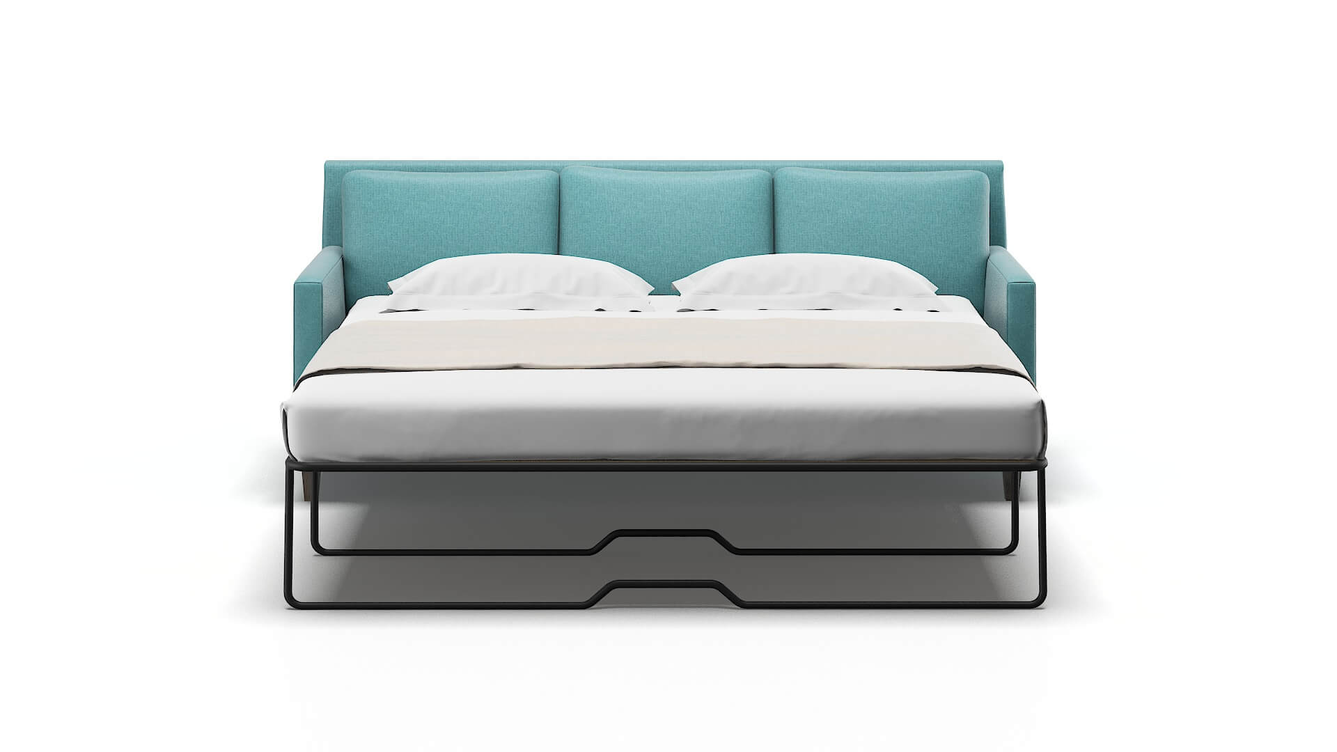 Marseille Hepburn_hrp Emerald Sofa Sleeper Espresso legs 1