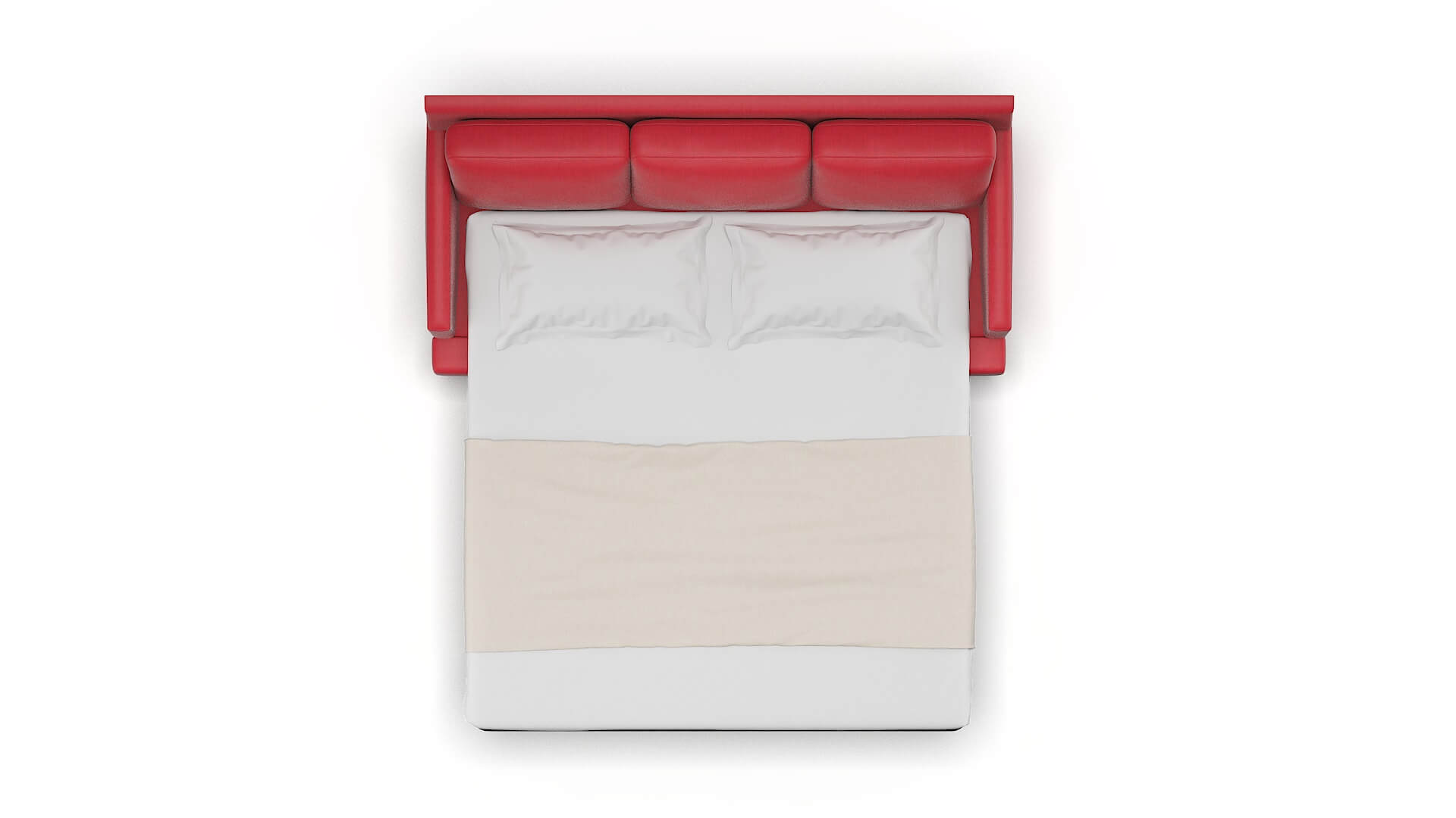 Marseille Hepburn_hrp Pottery Sofa Sleeper Espresso legs 3