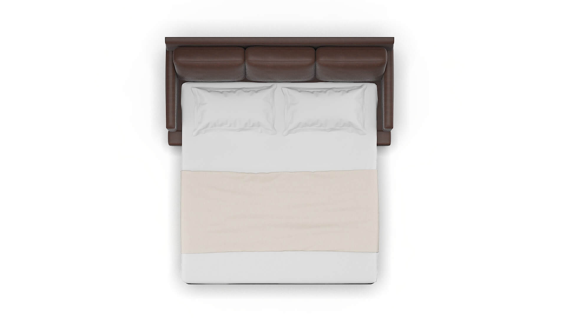 Marseille Insight Cafe Sofa Sleeper Espresso legs 3